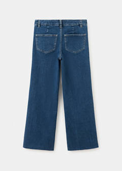 Straight seamless jeans — Dark Blue 5
