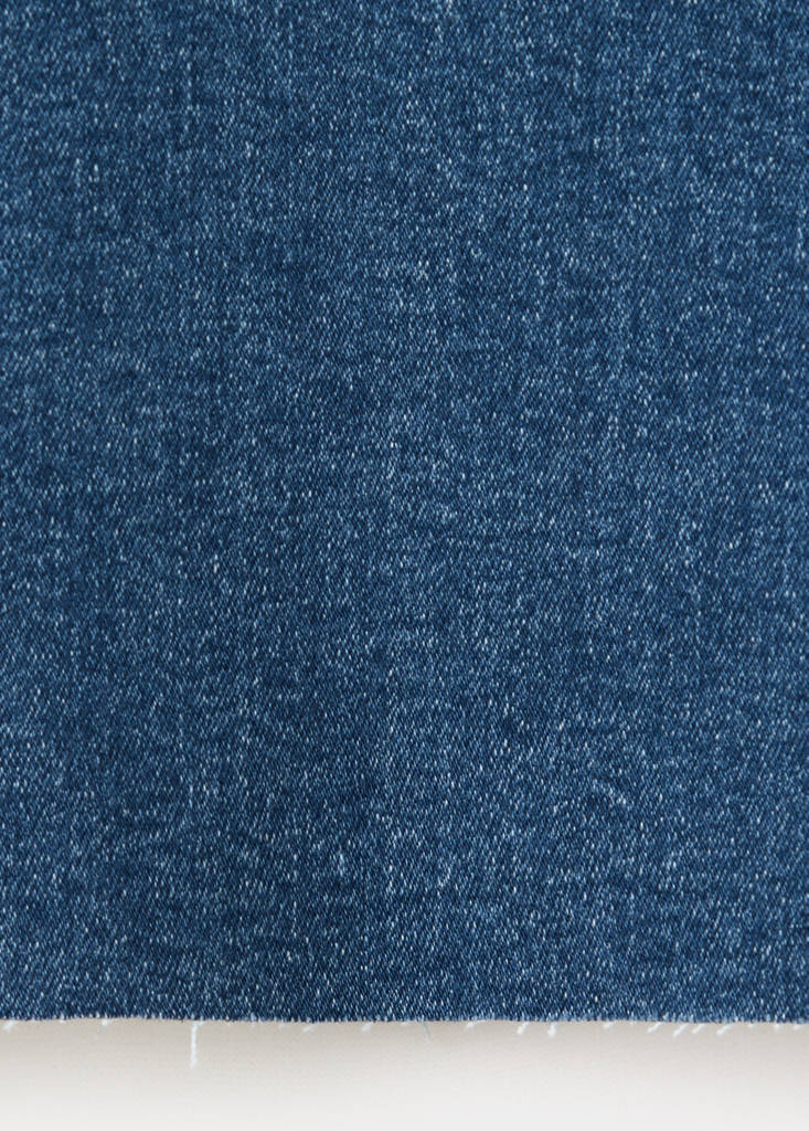 Straight seamless jeans — Dark Blue