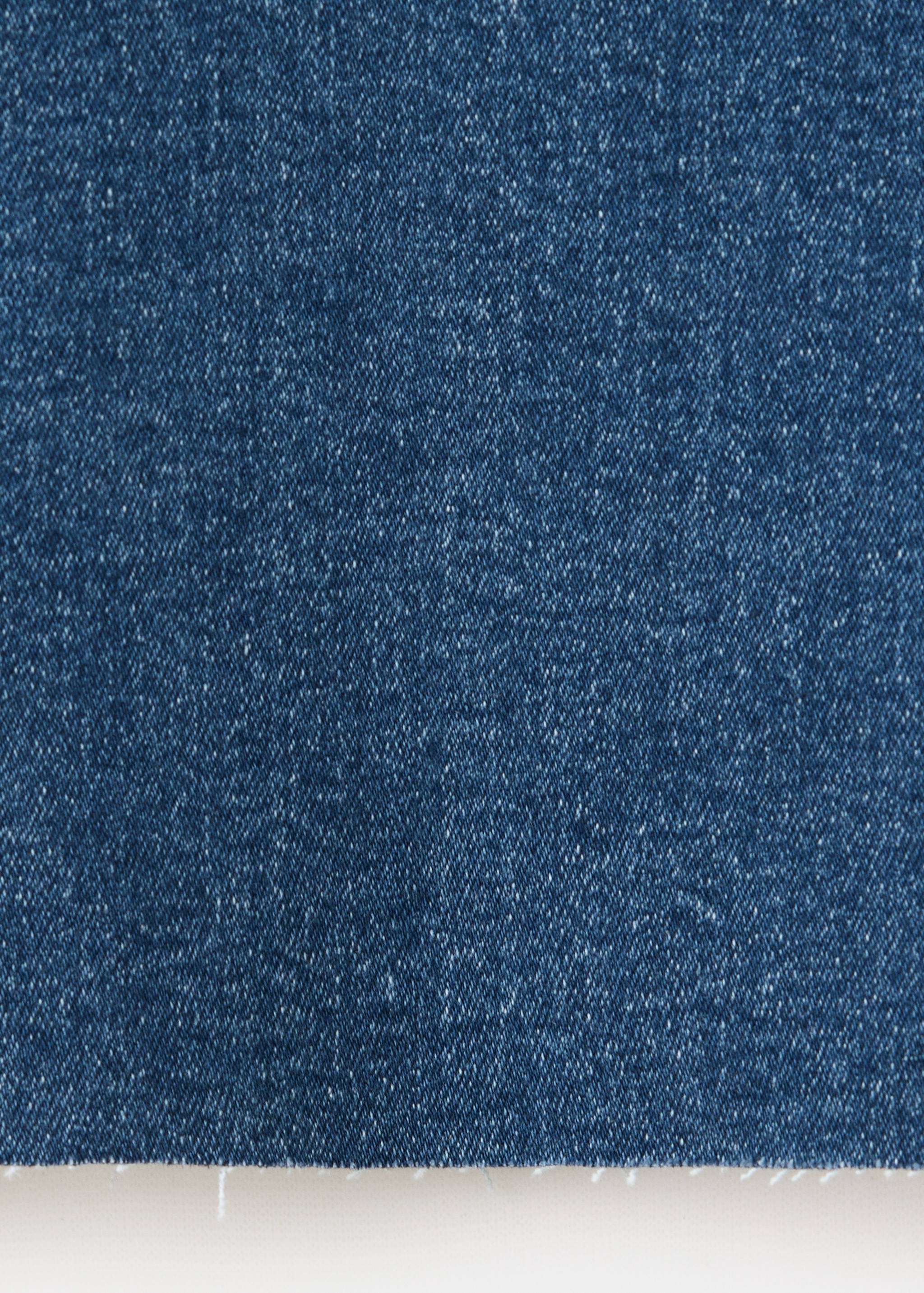 Straight seamless jeans - Details of the article 0