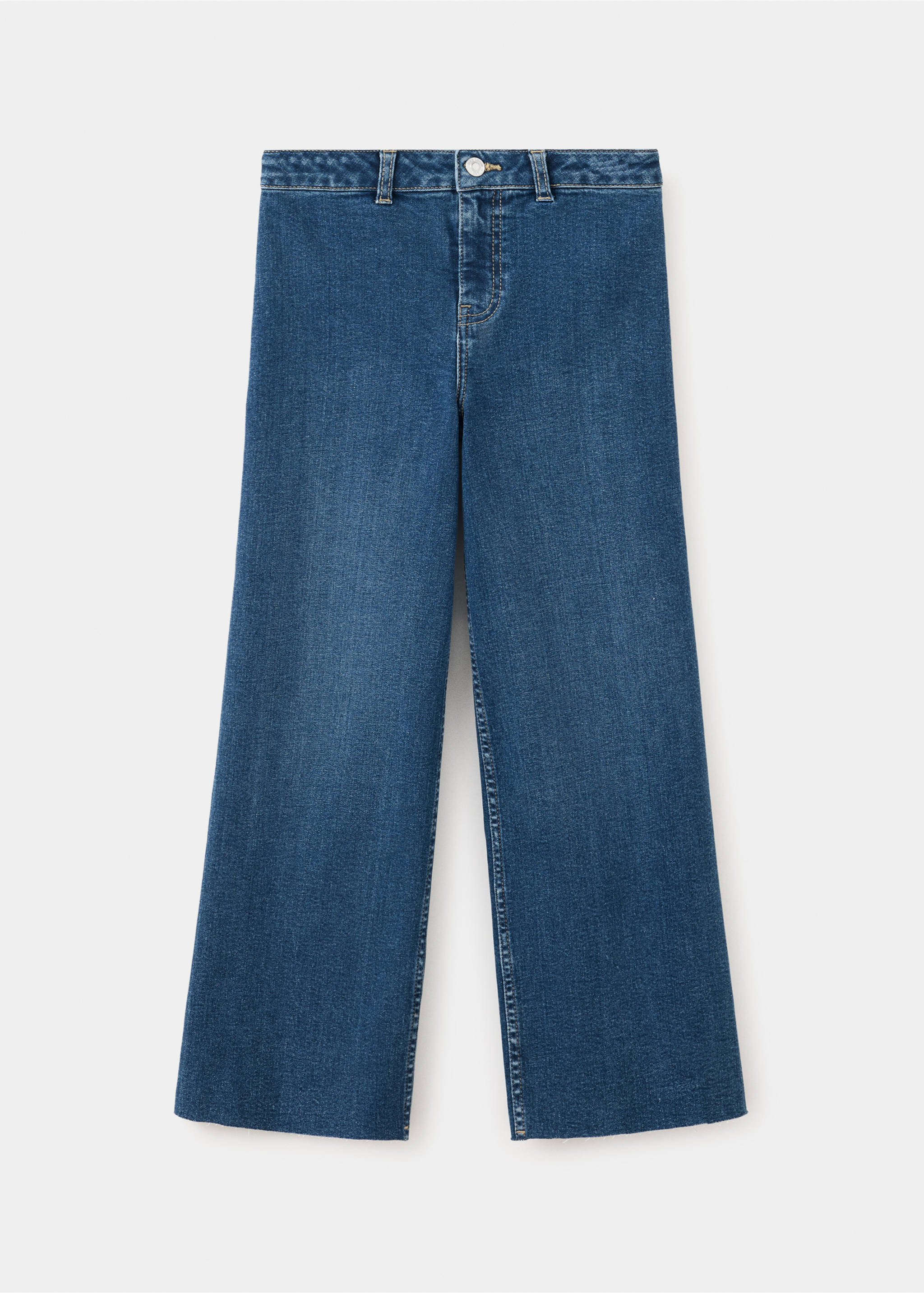 Jean seamless droit - Article sans modèle, Bleu foncé. Ref: 37093862-00.