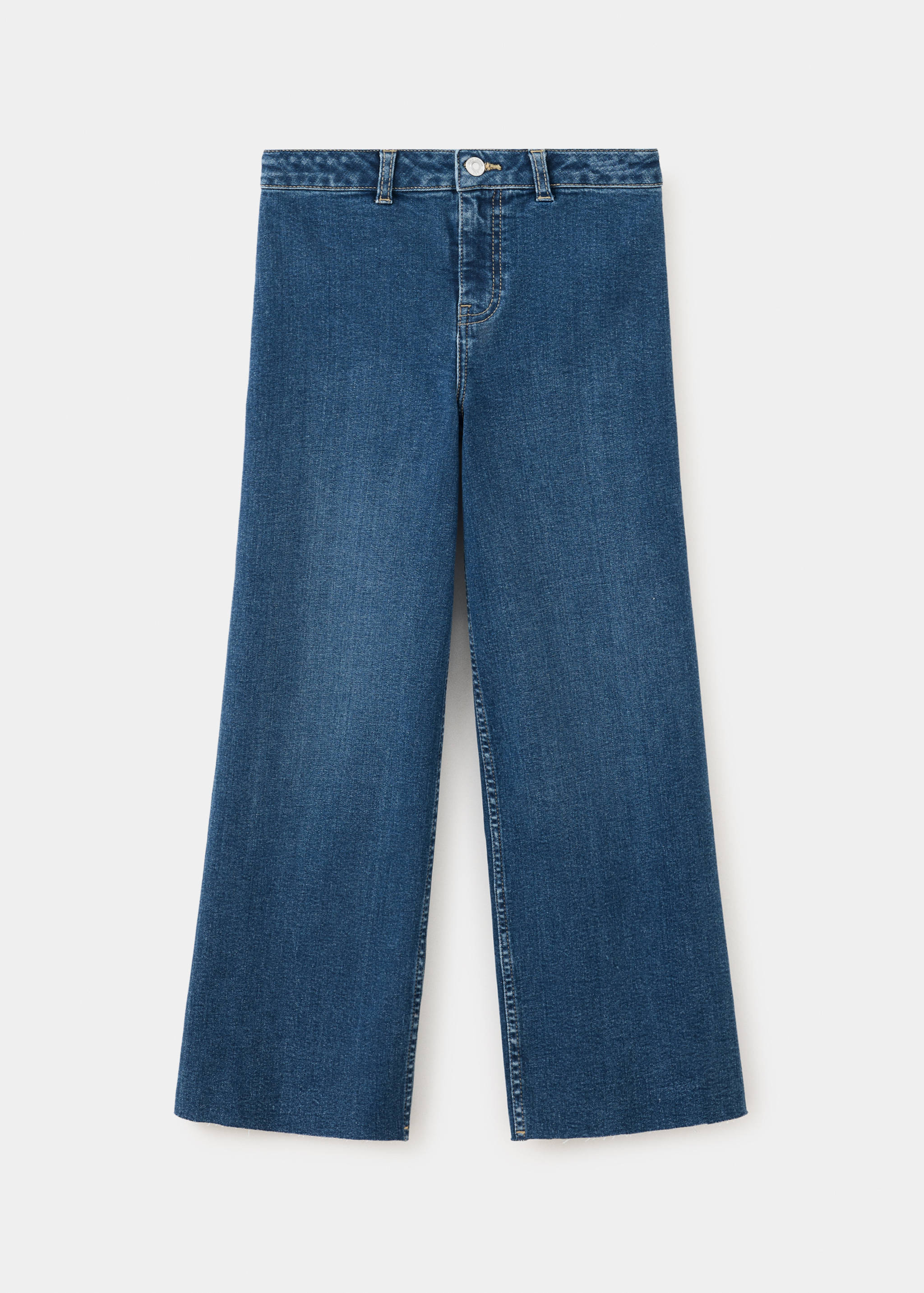 Straight seamless jeans - Article without model