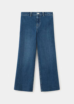 Straight seamless jeans — Dark Blue 3
