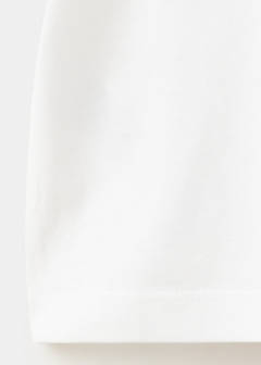 Printed cotton-blend t-shirt — White 3