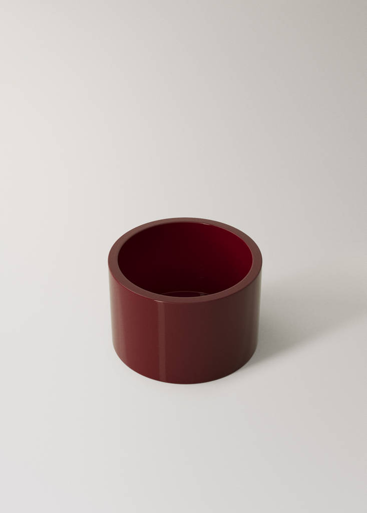 Wooden bottle rack — Strawberry