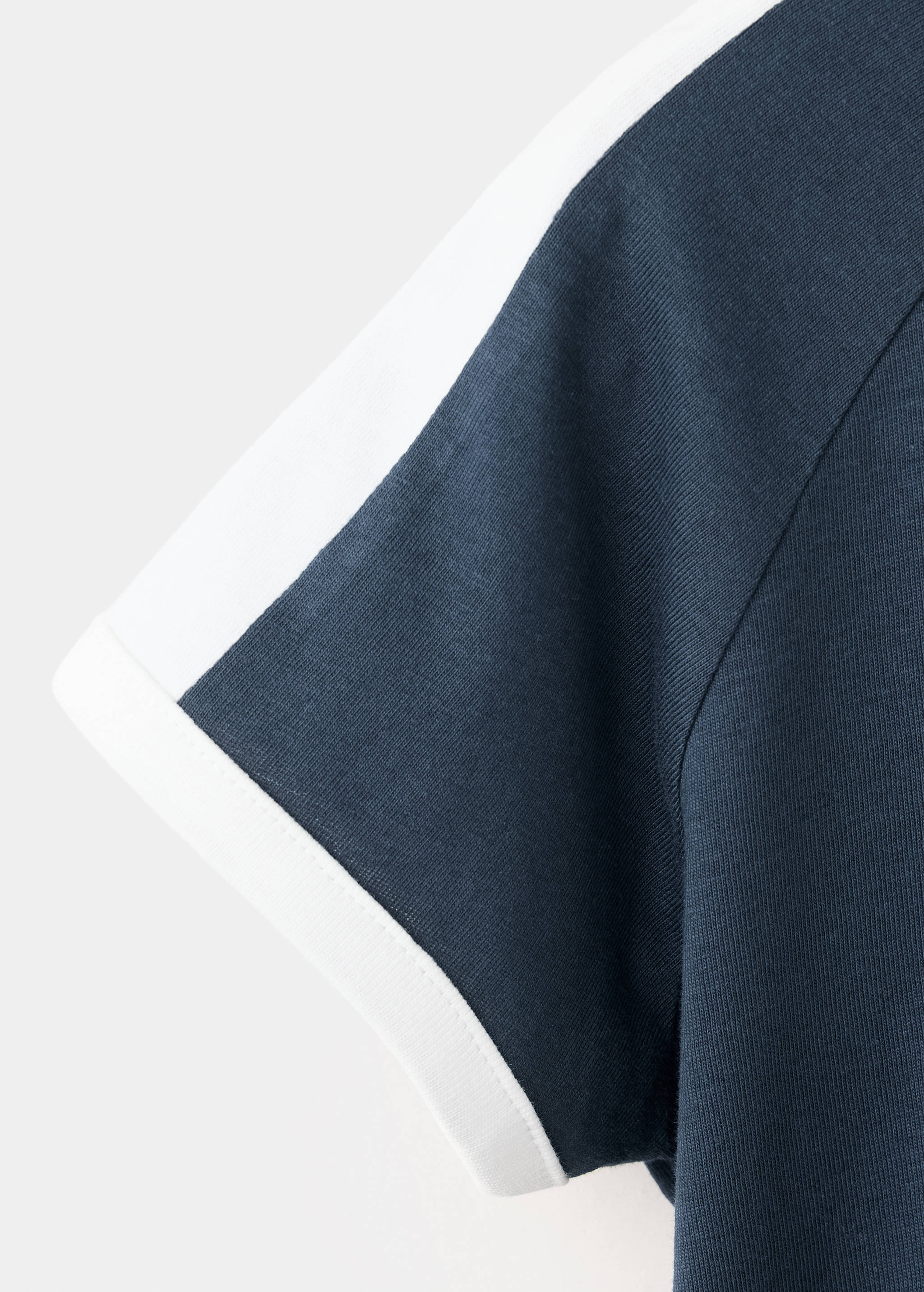 Printed cotton-blend t-shirt - Details of the article 8