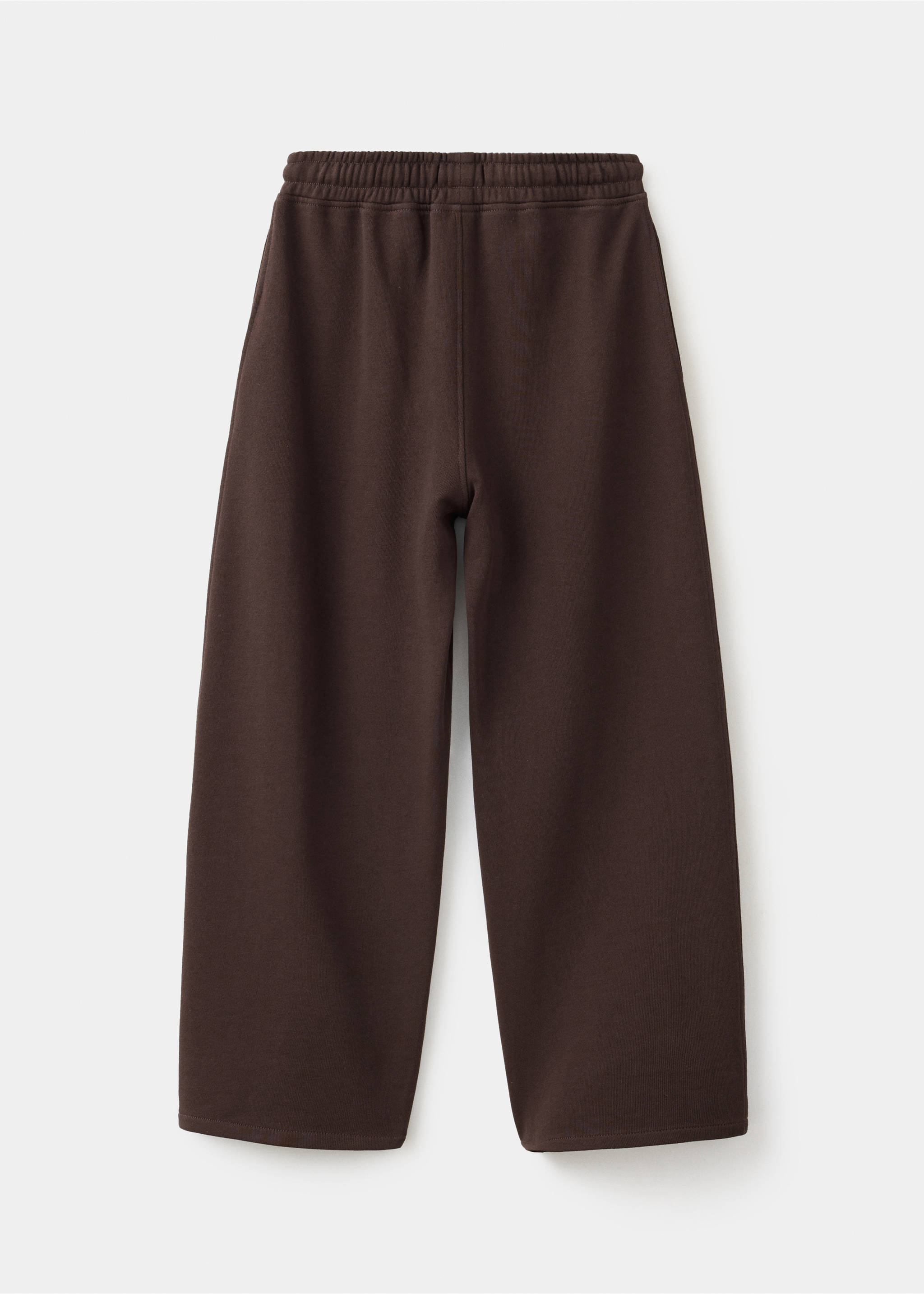 Pantalon barry - Verso de l’article, Chocolat. Ref: 37093876-00.