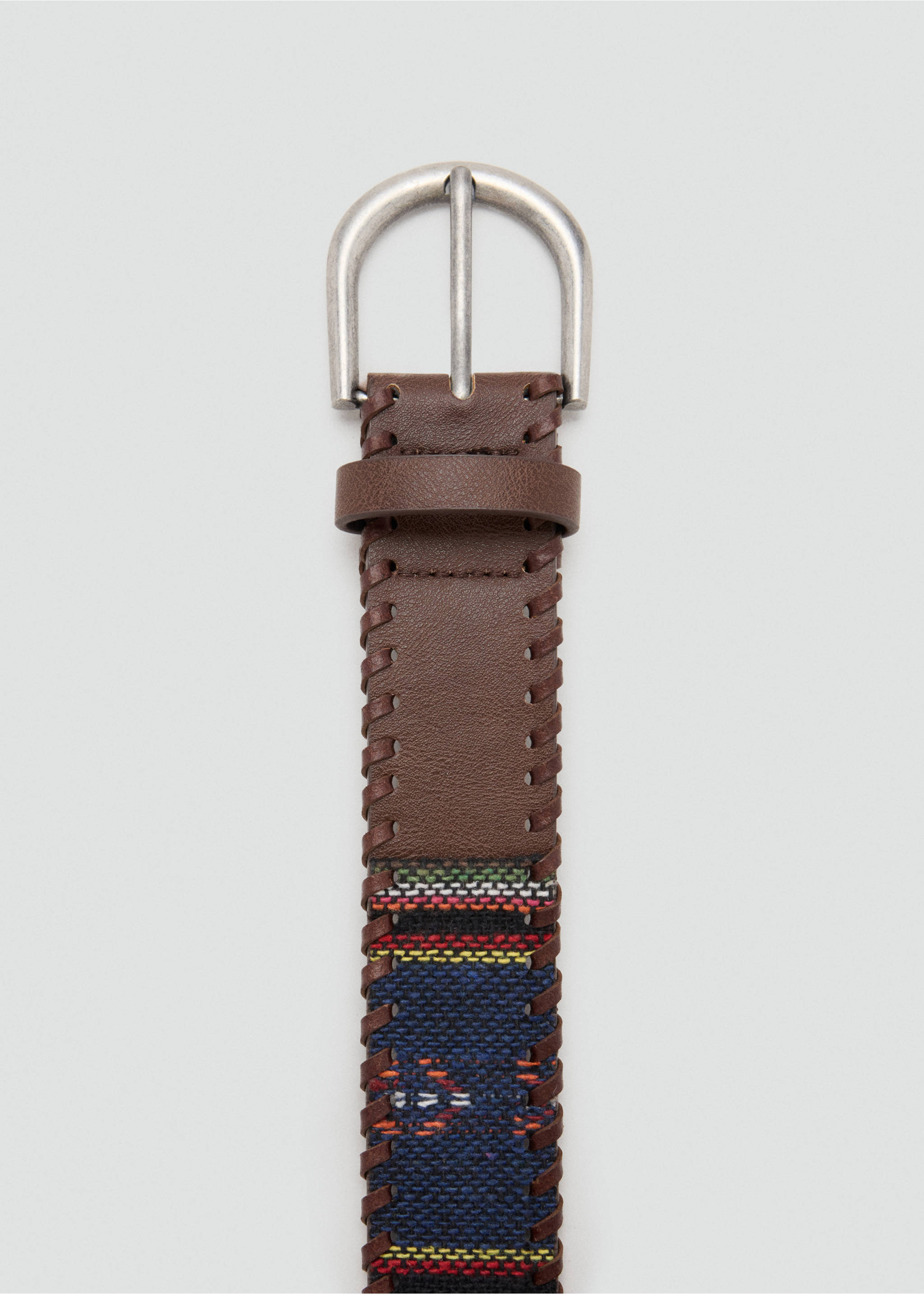 Belt flagboy - Details of the article 1, Chocolate. Ref: 37093885-00.
