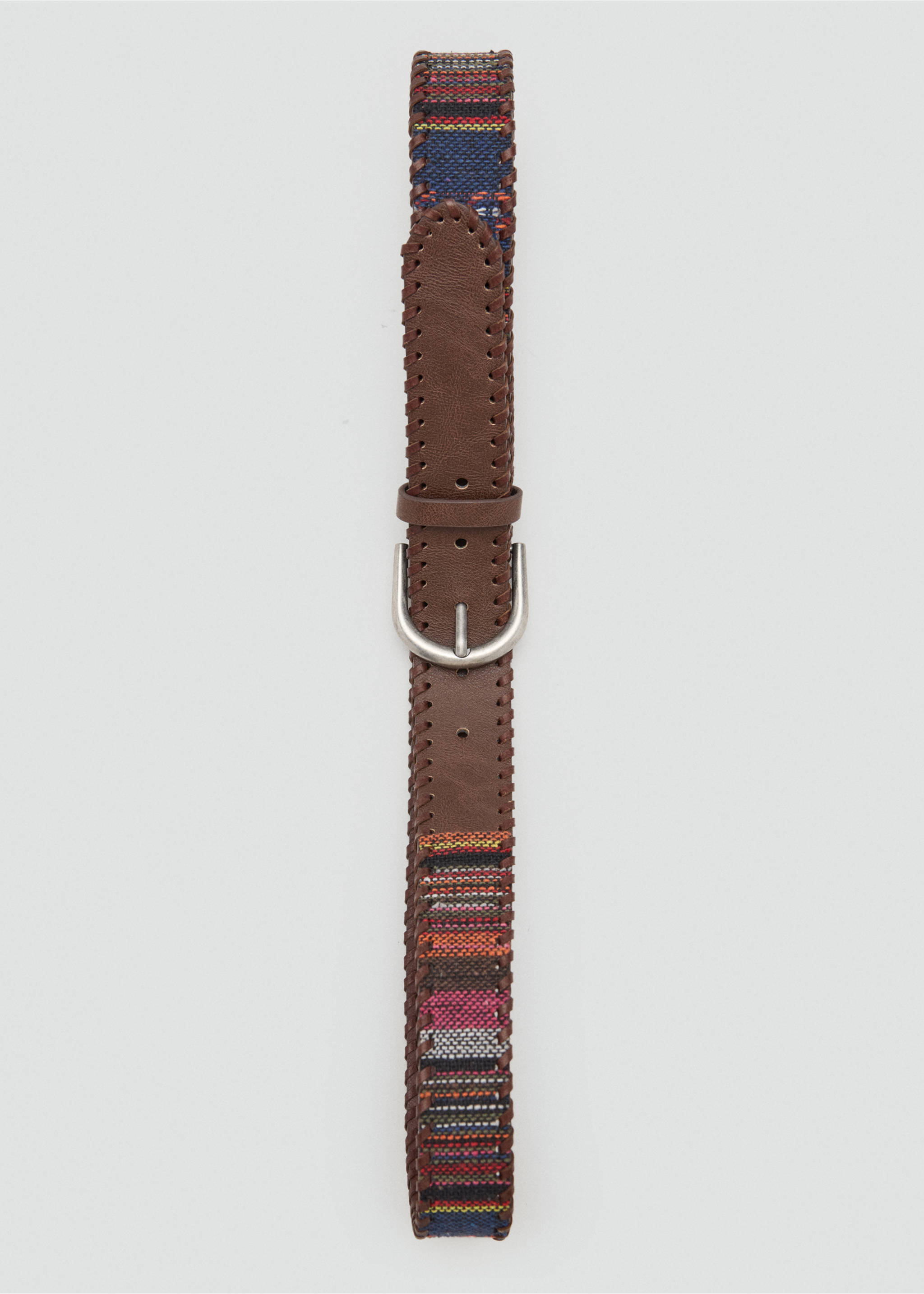 Belt flagboy - Details of the article 2, Chocolate. Ref: 37093885-00.