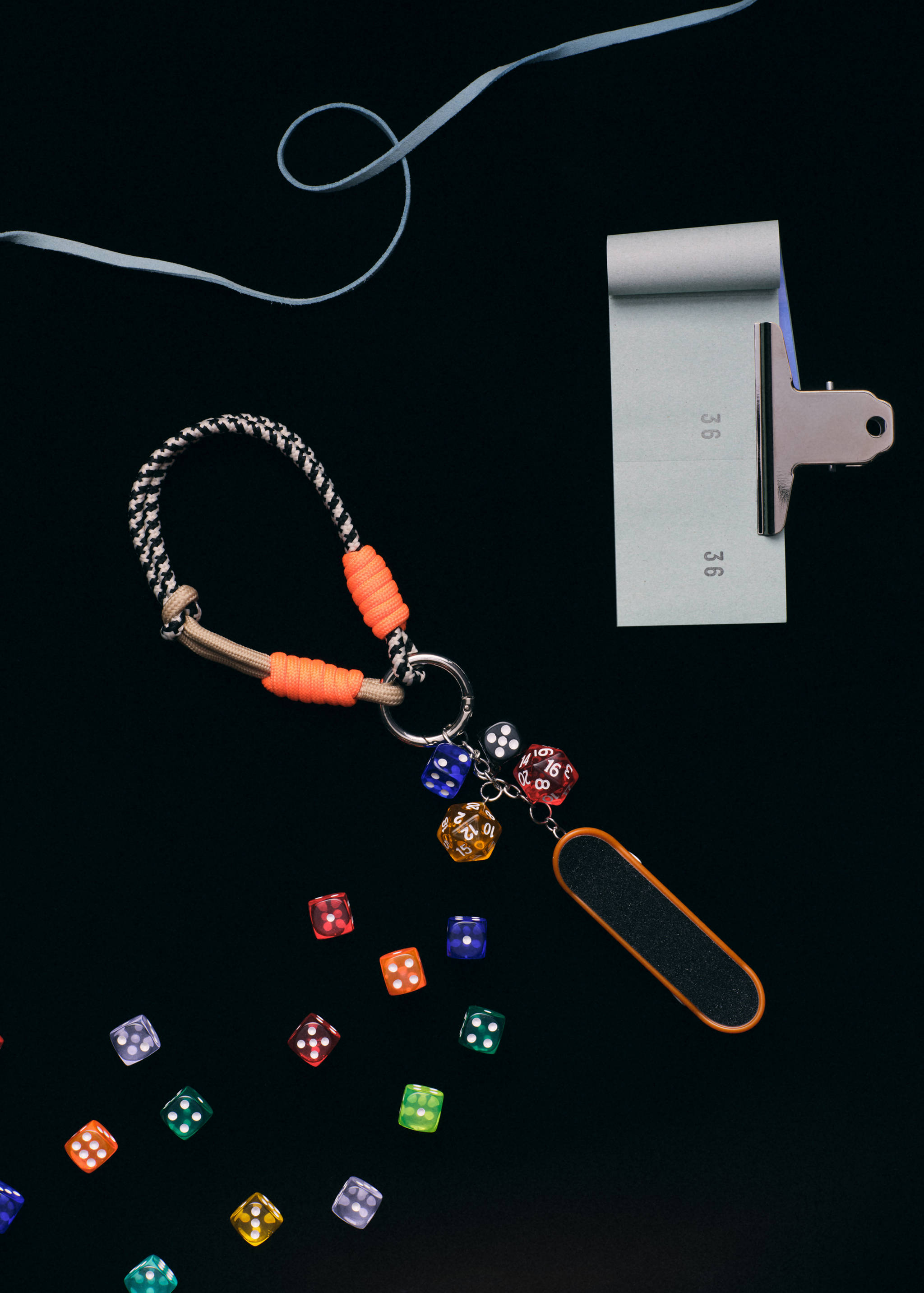 Multi-charms keyring - Details of the article 5