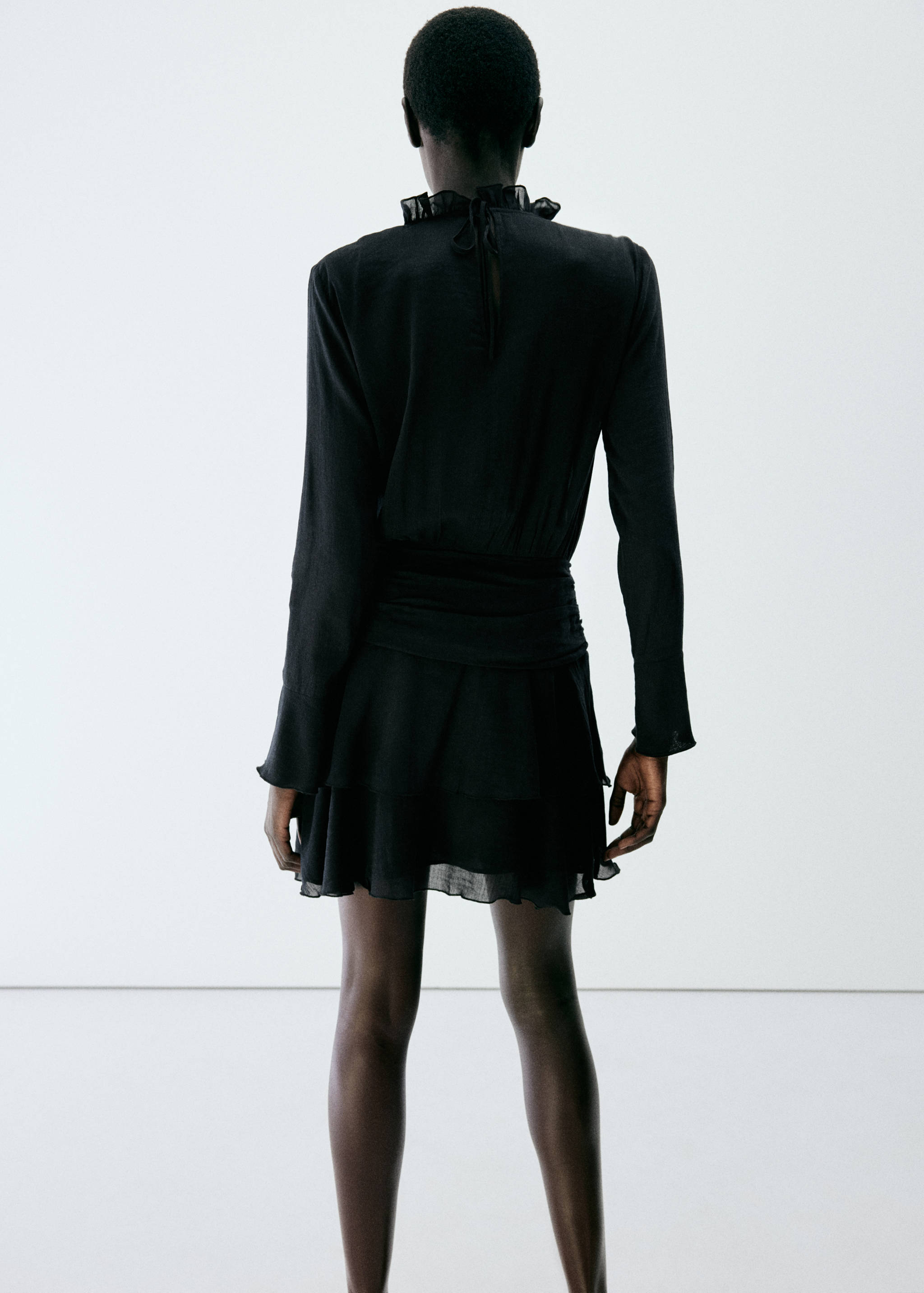 Robe fluide volants - Verso de l’article