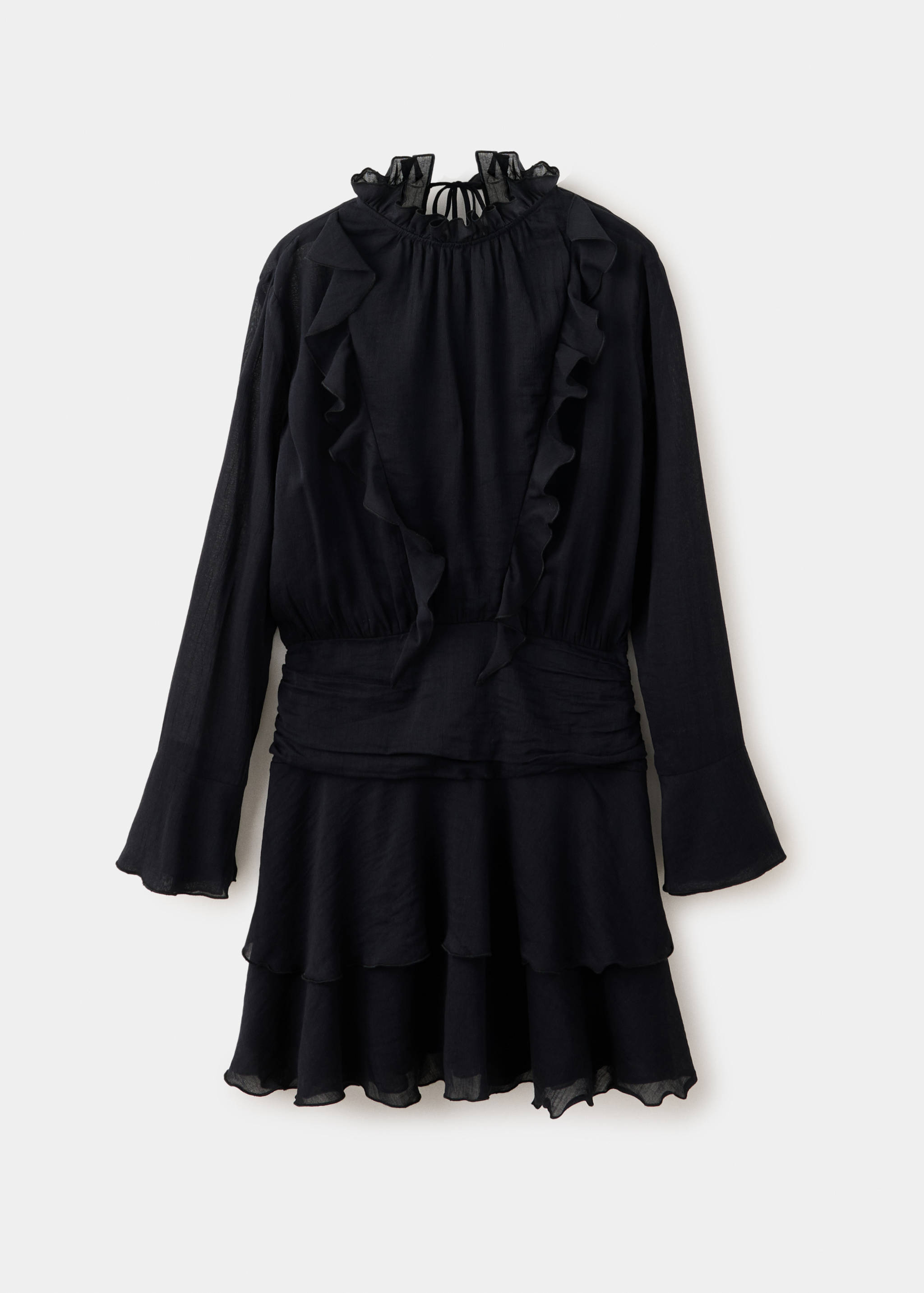 Robe fluide volants - Article sans modèle