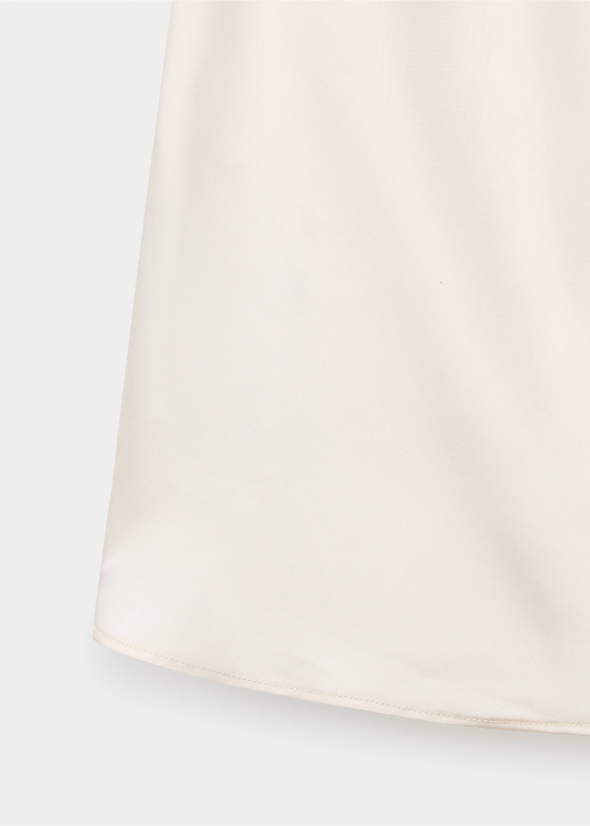 Top satin col bénitier - Détail de l'article 0, Écru. Ref: 37094068-00.