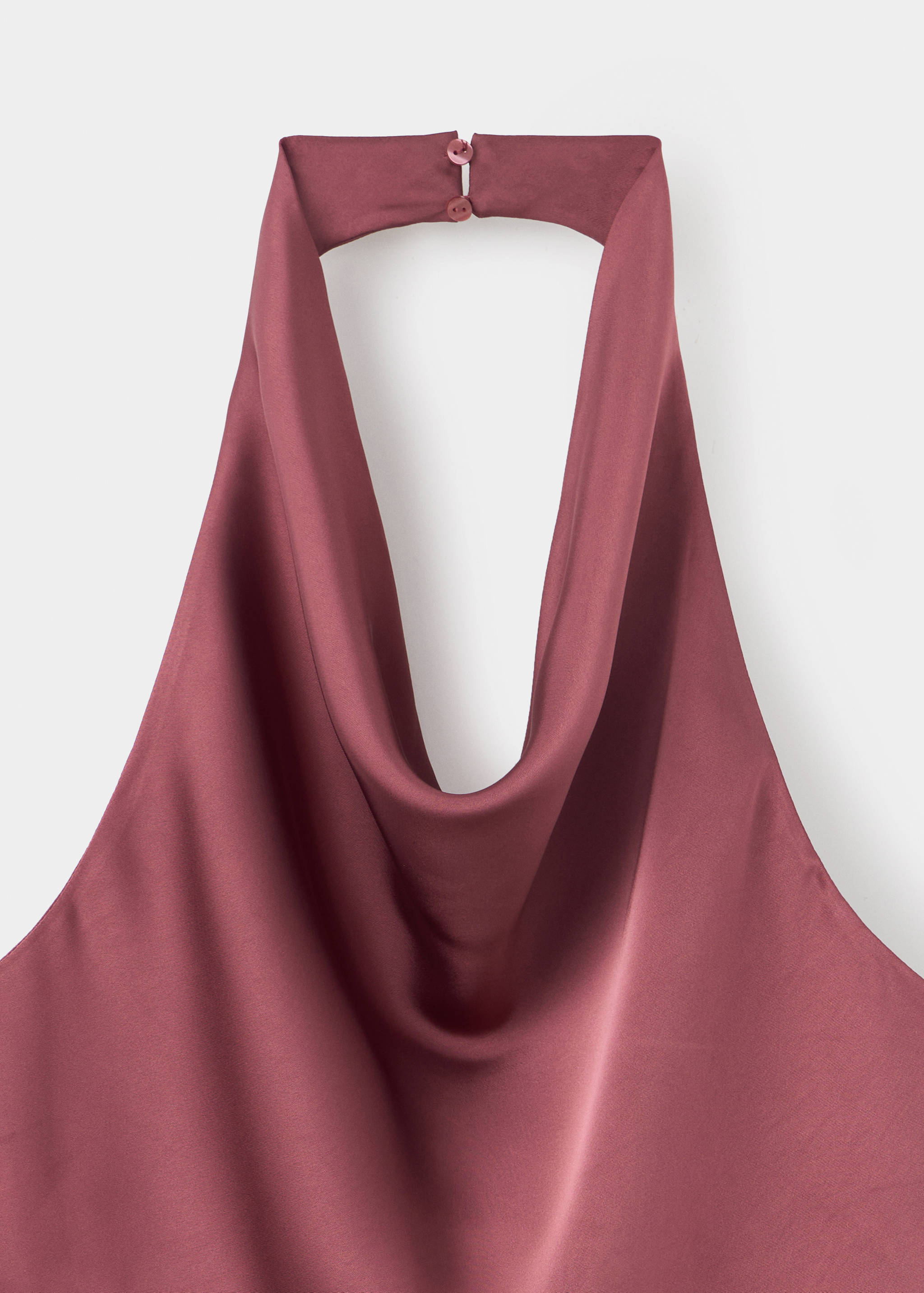 Top satin col bénitier - Détail de l'article 8
