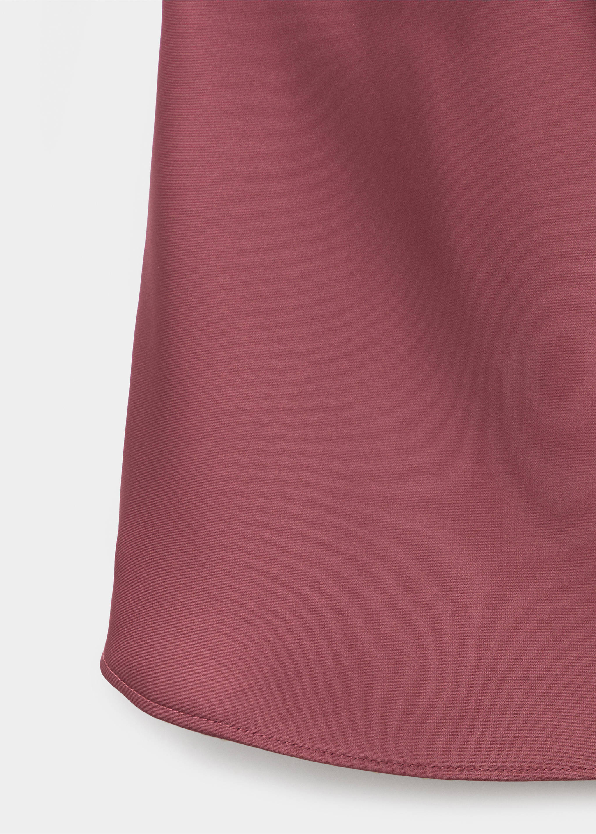 Top satin col bénitier - Détail de l'article 0, Prune. Ref: 37094068-00.