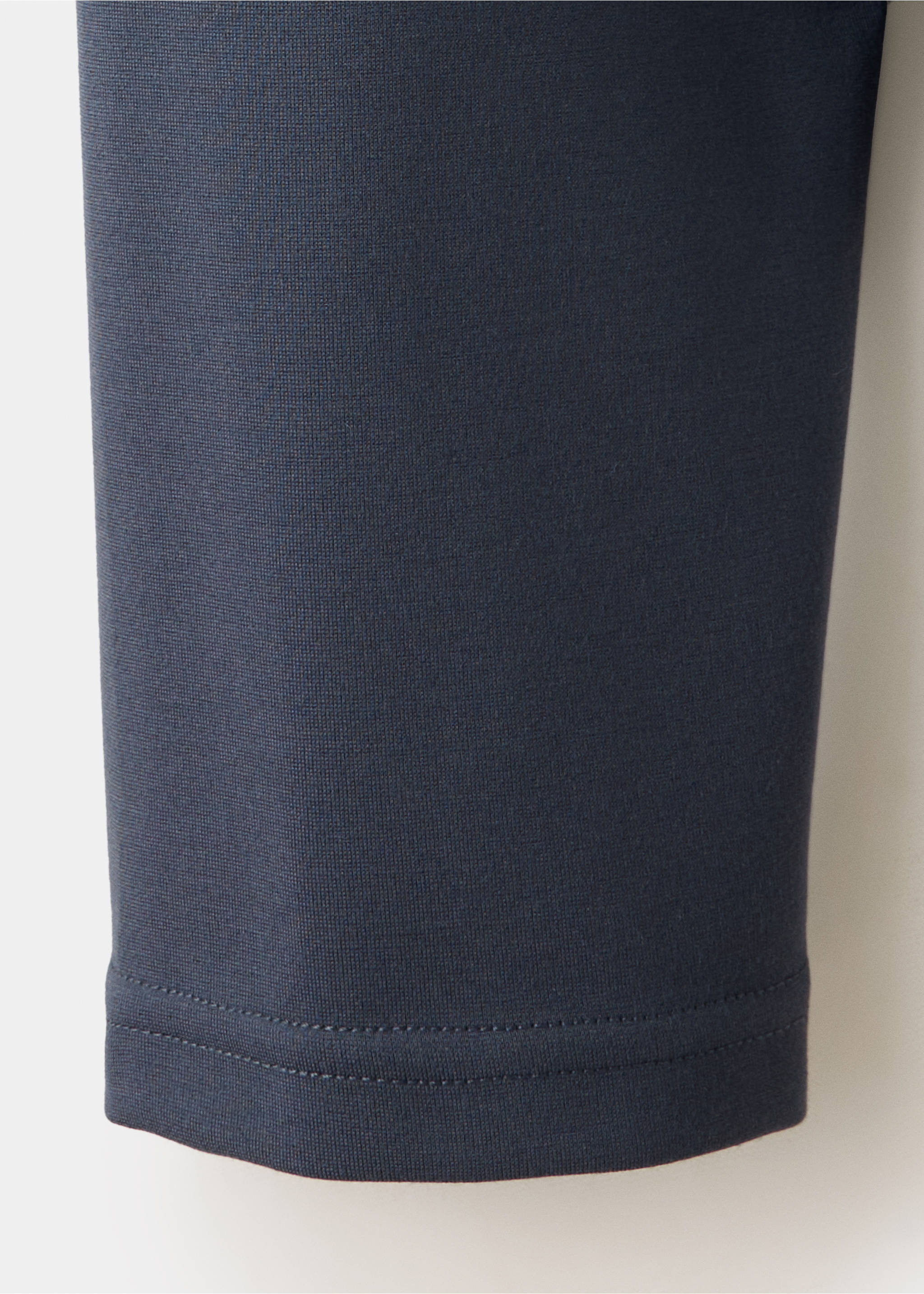 Sudadera cuello alto cremallera - Detalle del artículo 0, Azul. Ref: 37094074-00.