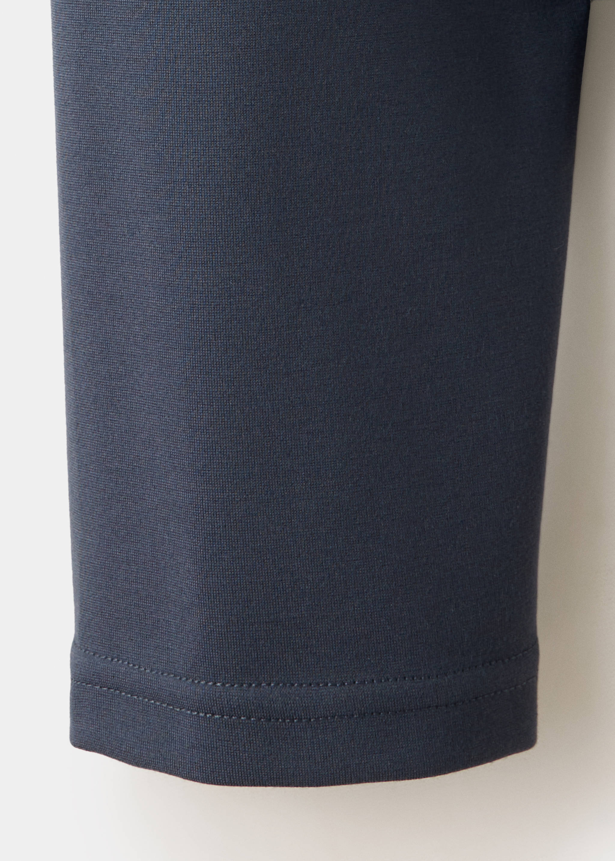 Sudadera cuello alto cremallera - Detalle del artículo 0