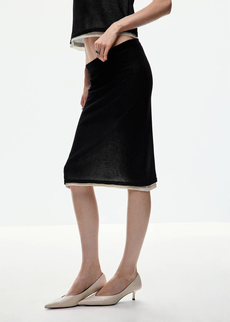 Combined midi-skirt - thumbnail 2
