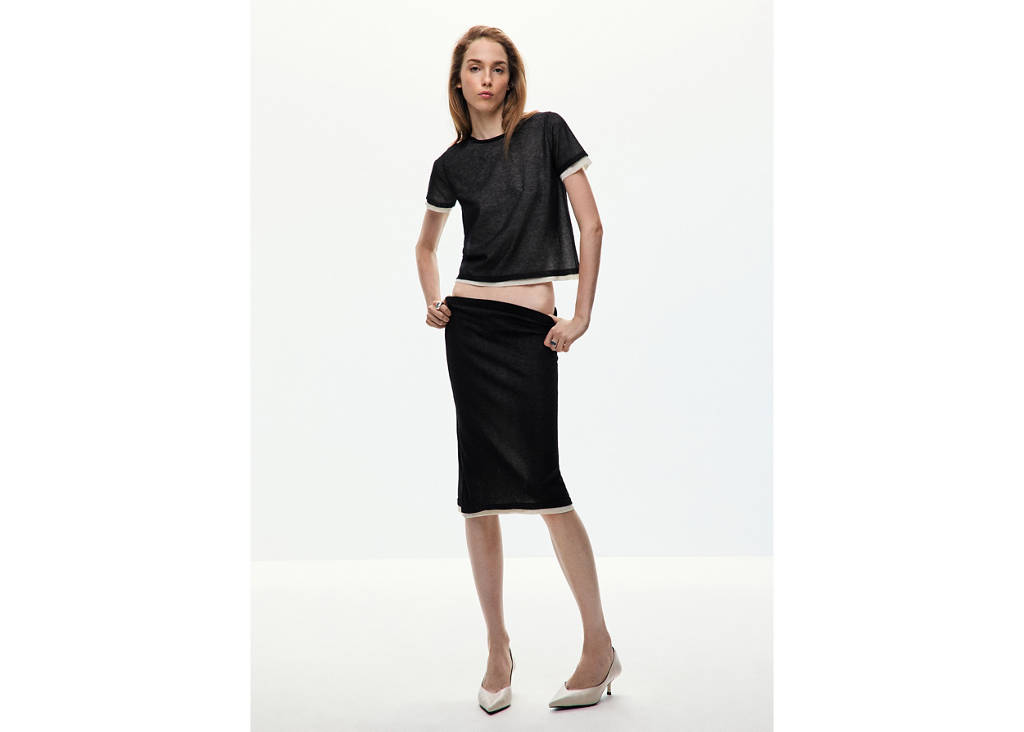 Combined midi-skirt - thumbnail 7