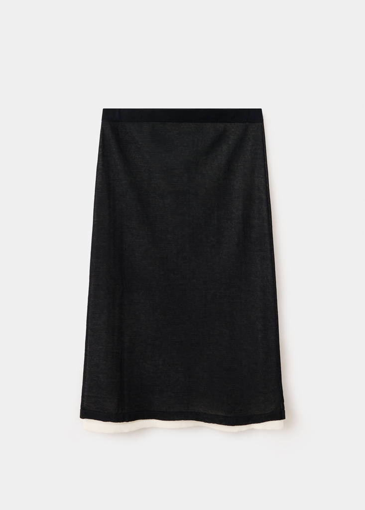 Combined midi-skirt - thumbnail 4