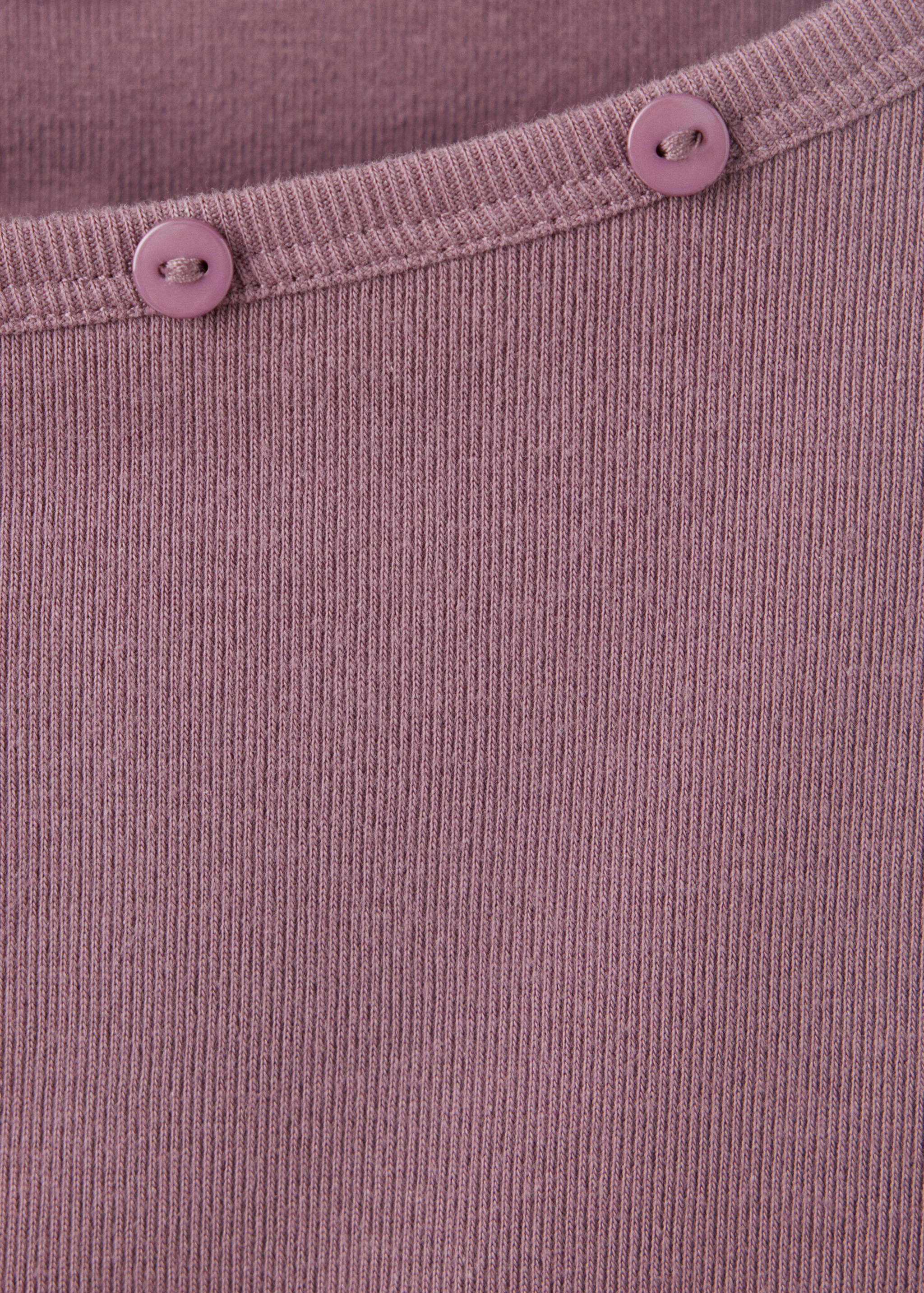 Ruched maternity T-shirt - Details of the article 8