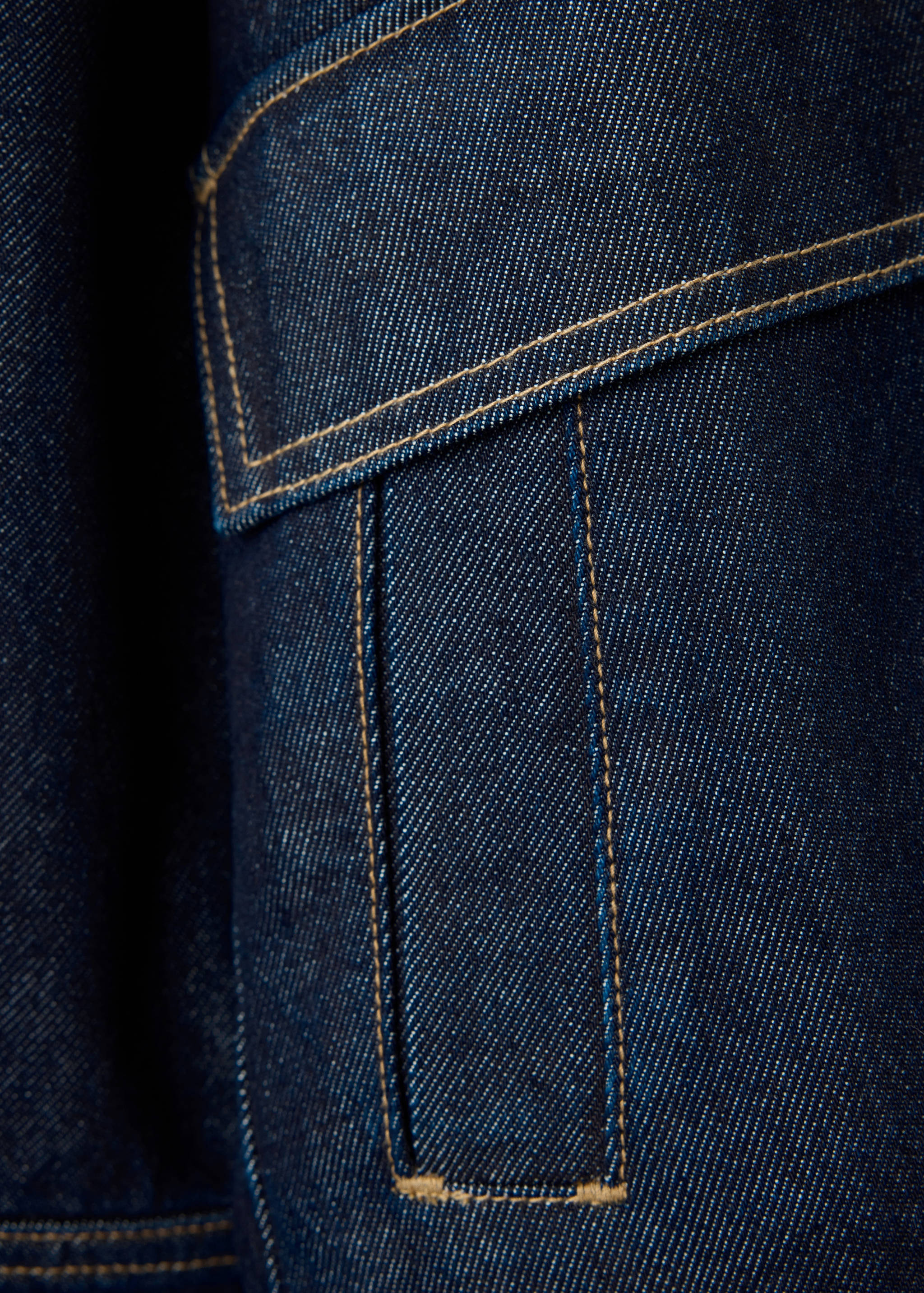 Chaqueta vaquera cuello embudo - Detalle del artículo 8