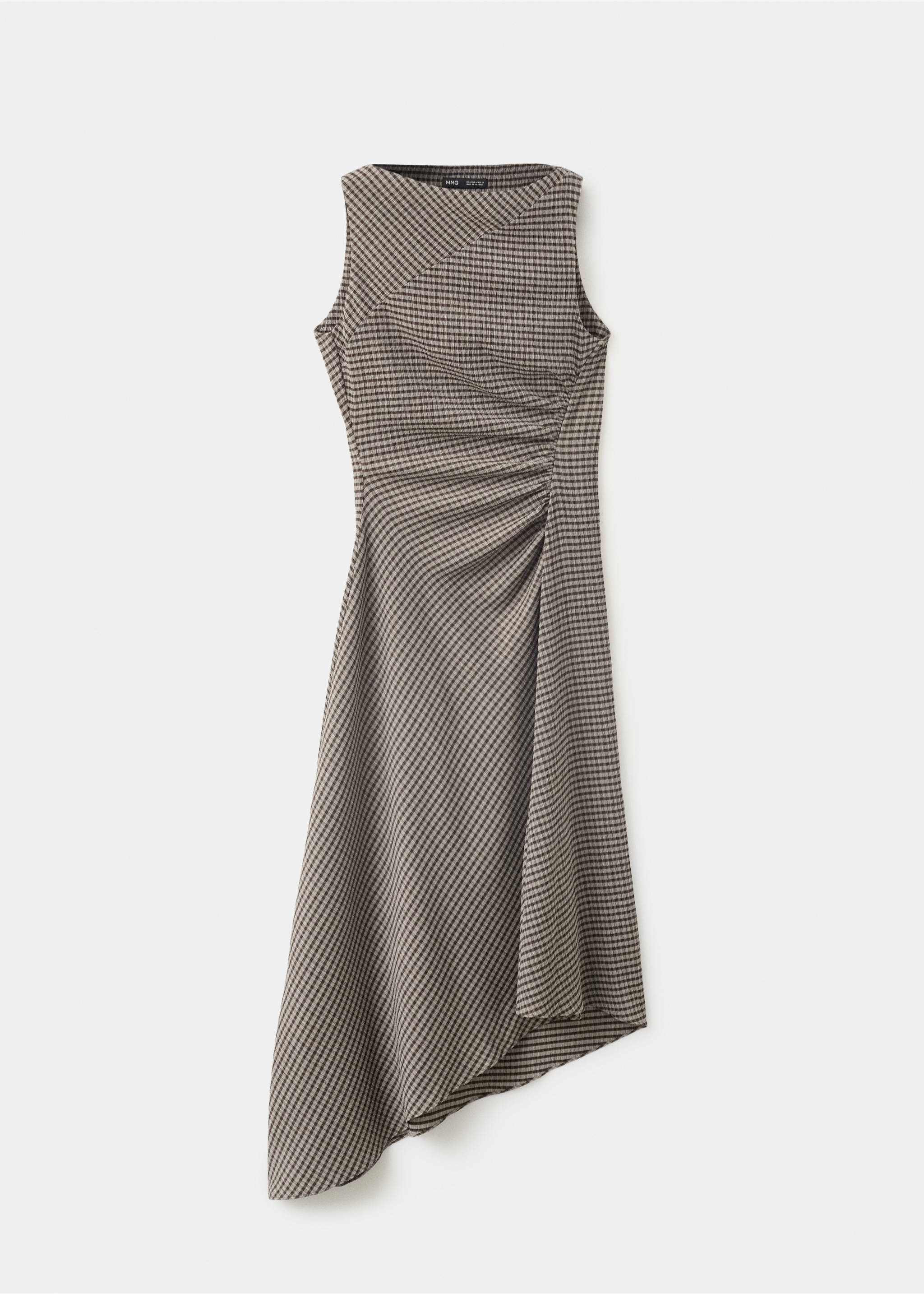 Robe coral - Article sans modèle, Marron. Ref: 37094086-00.