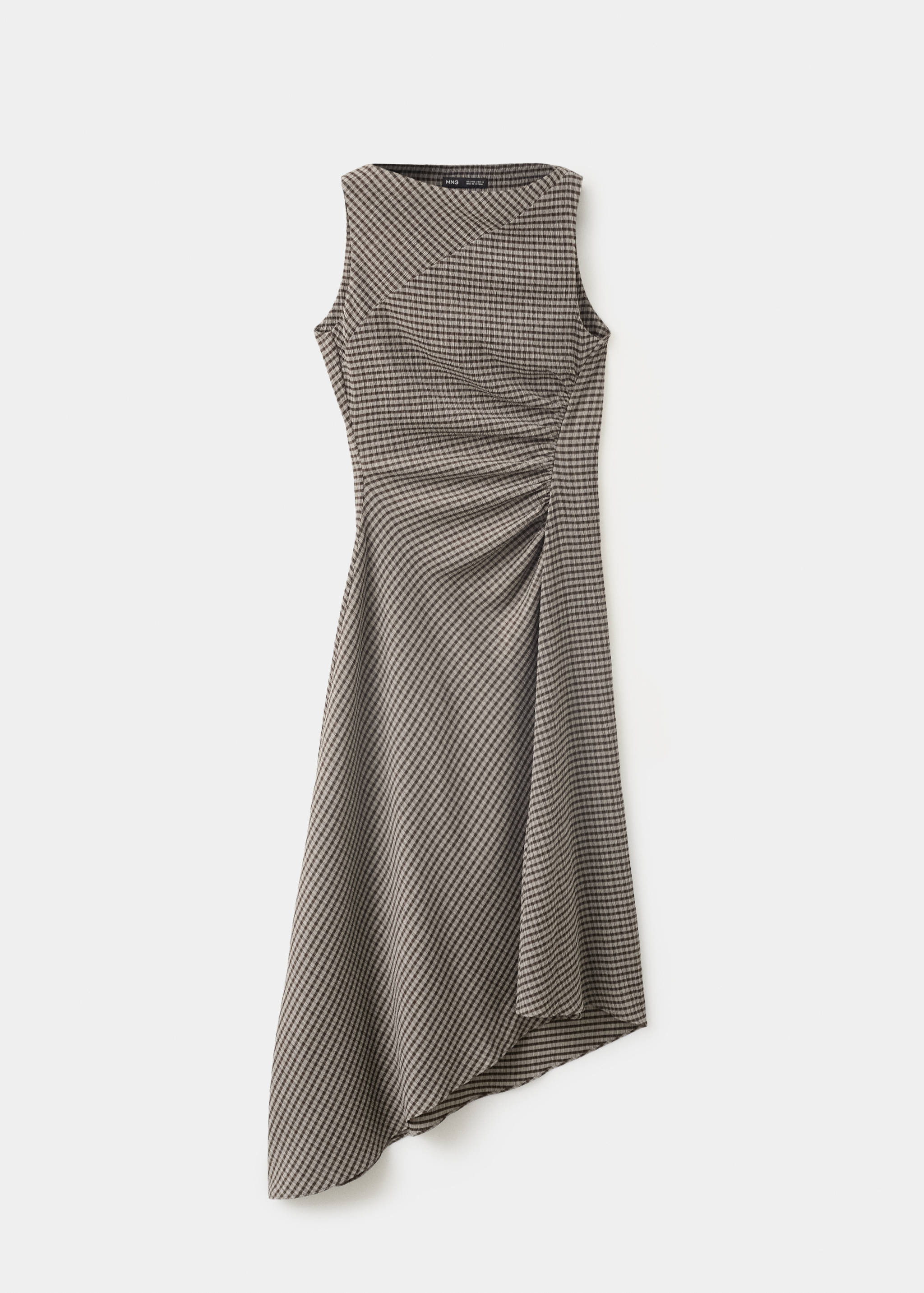 Robe coral - Article sans modèle