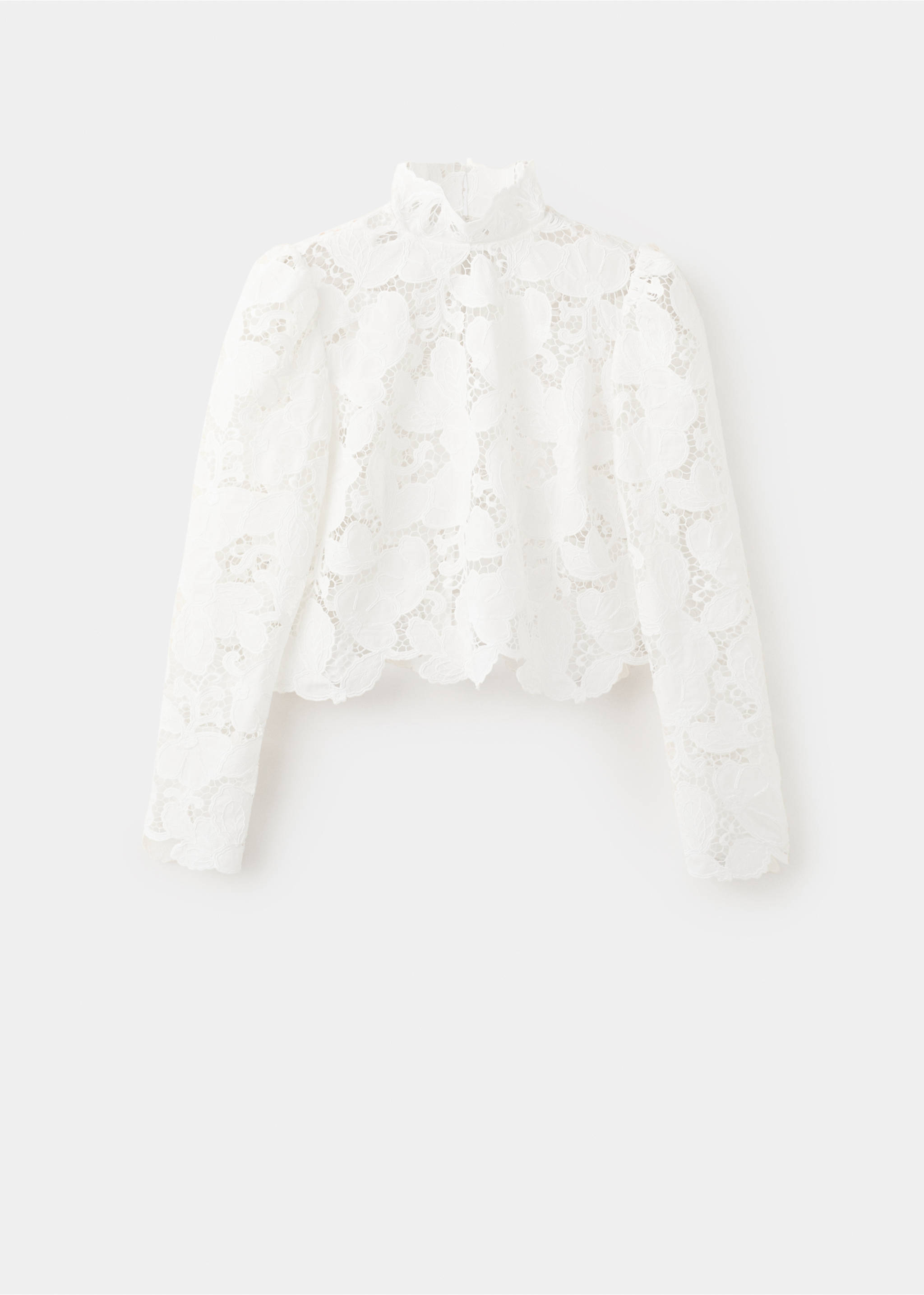 Blouse coco - Article sans modèle, Blanc cassé. Ref: 37094087-00.