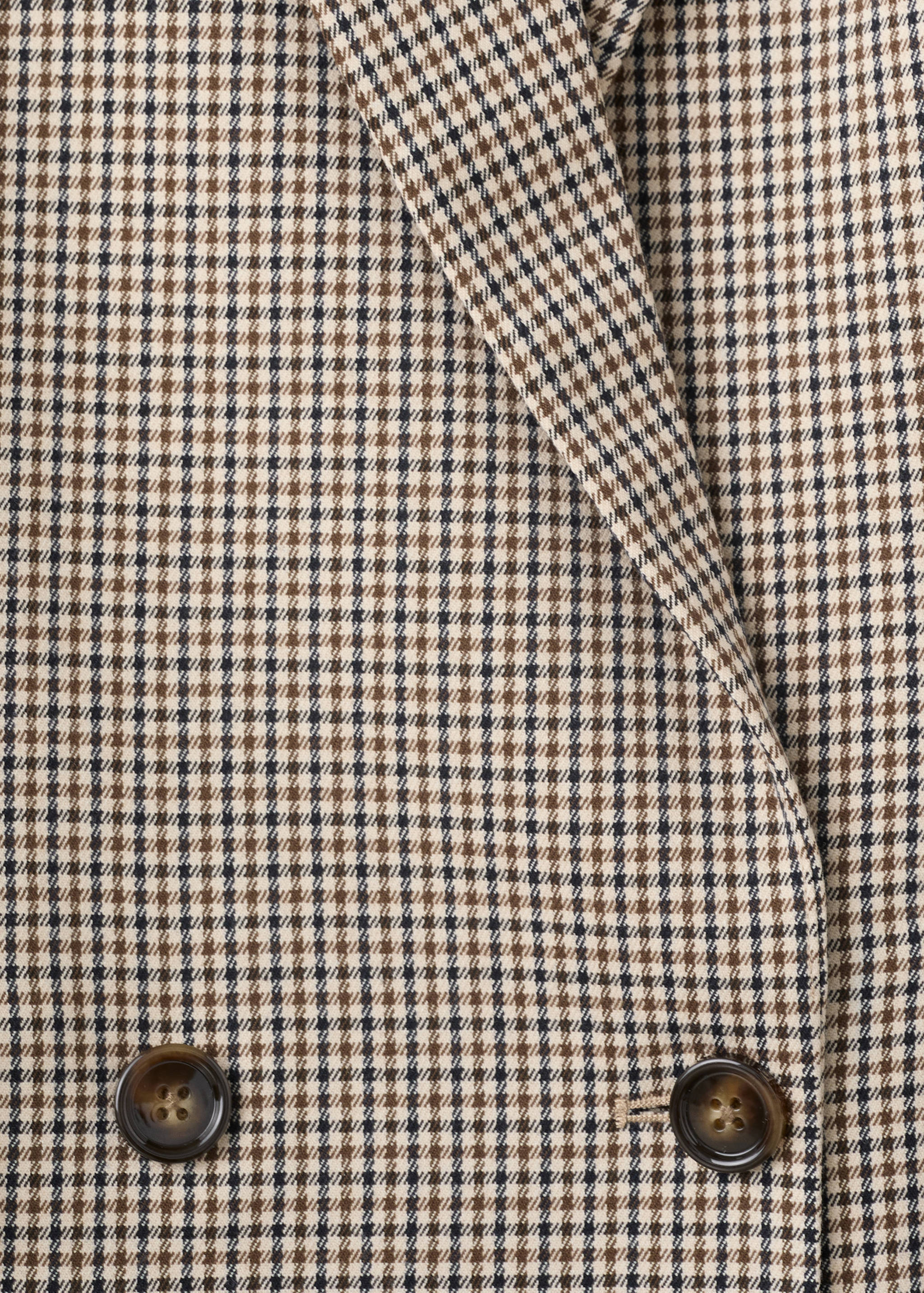 Blazer cruzada micro pata de gallo - Detalle del artículo 0