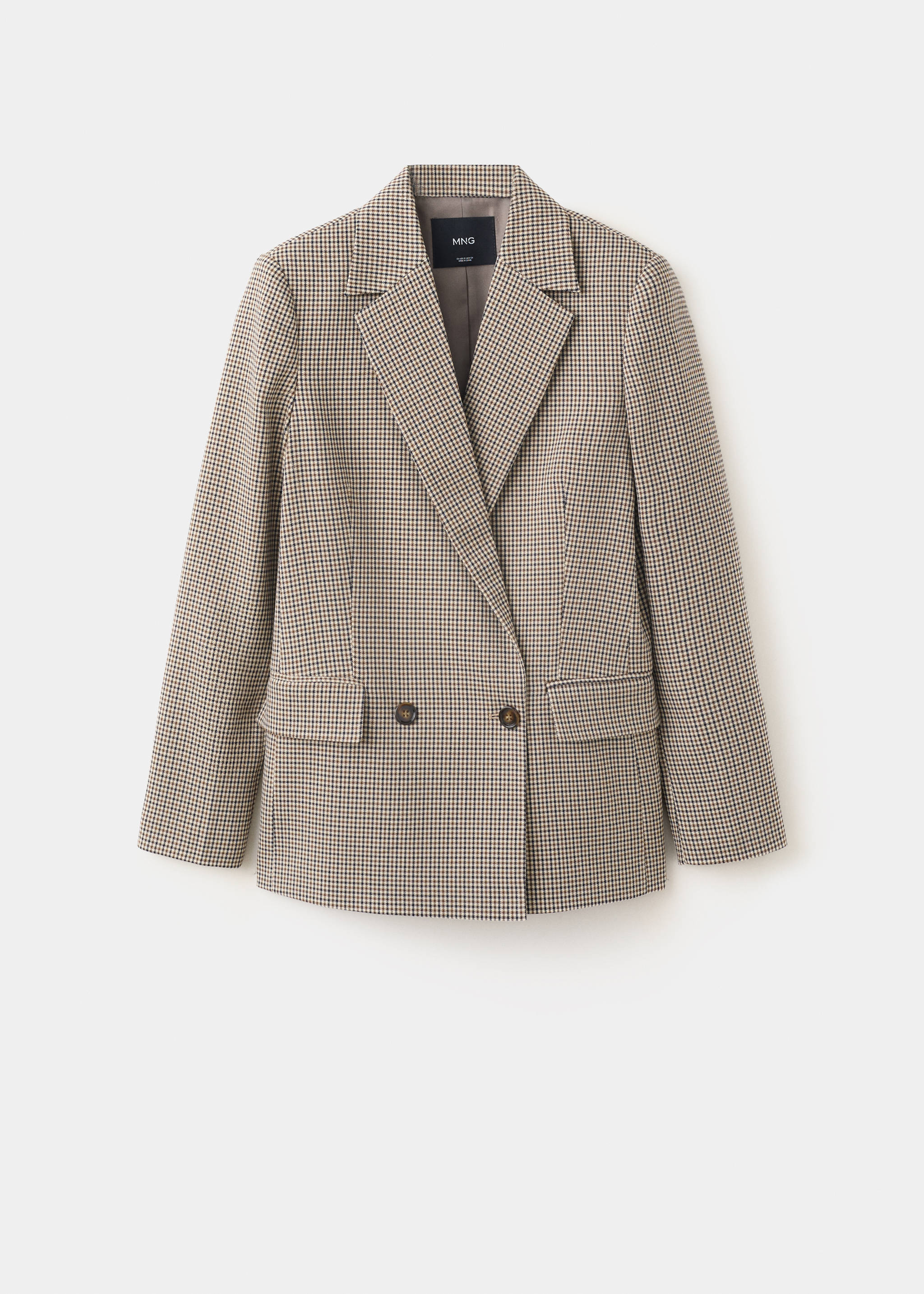 Blazer cruzada micro pata de gallo - Artículo sin modelo