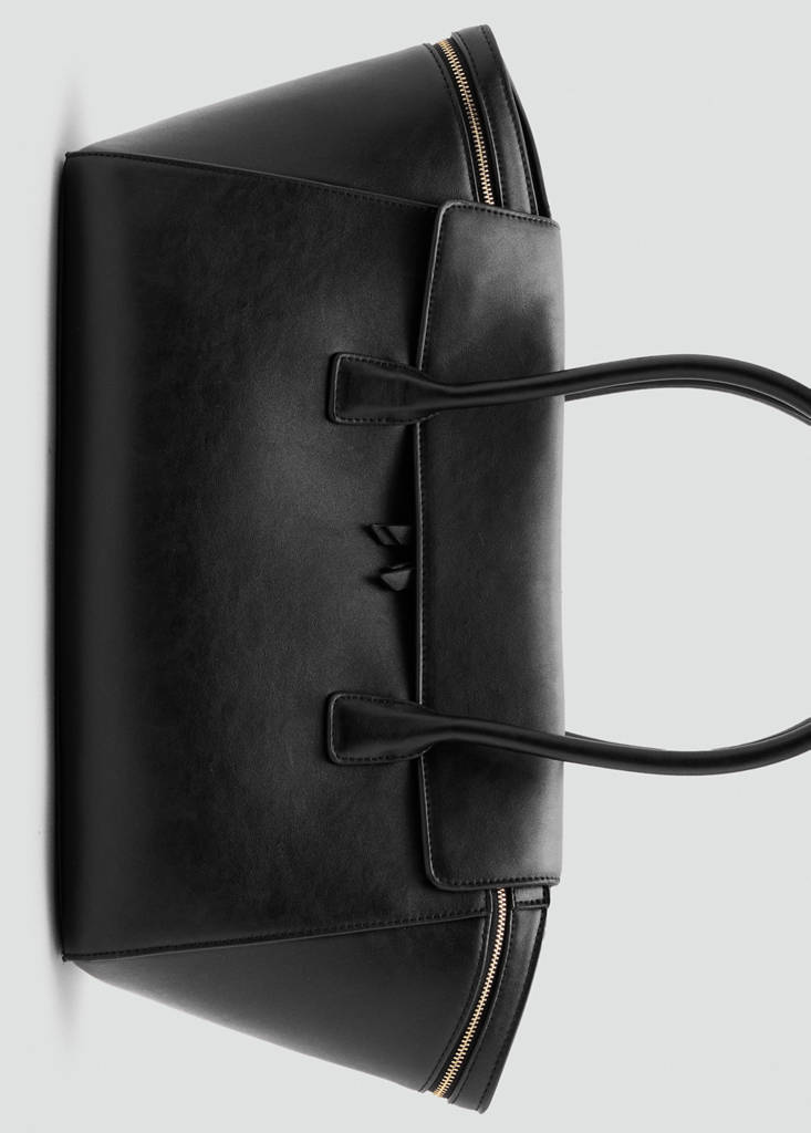 Bowling bag with zips - thumbnail 5