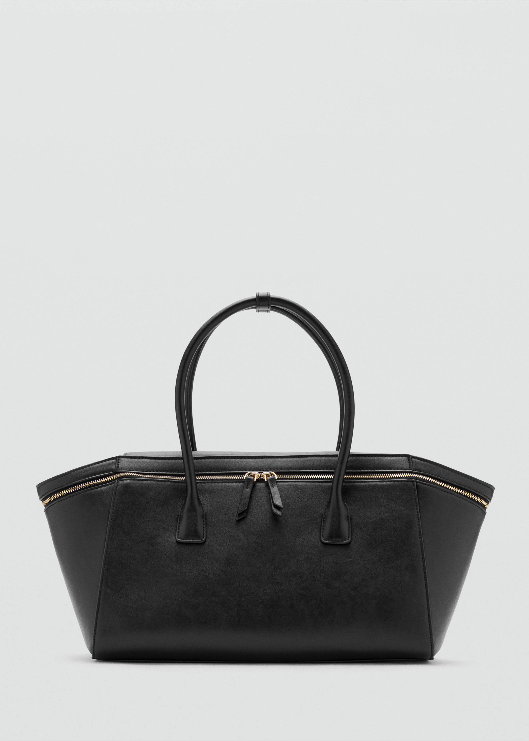 Bowling bag with zips - Article without model, Black. Ref: 37094098-00.