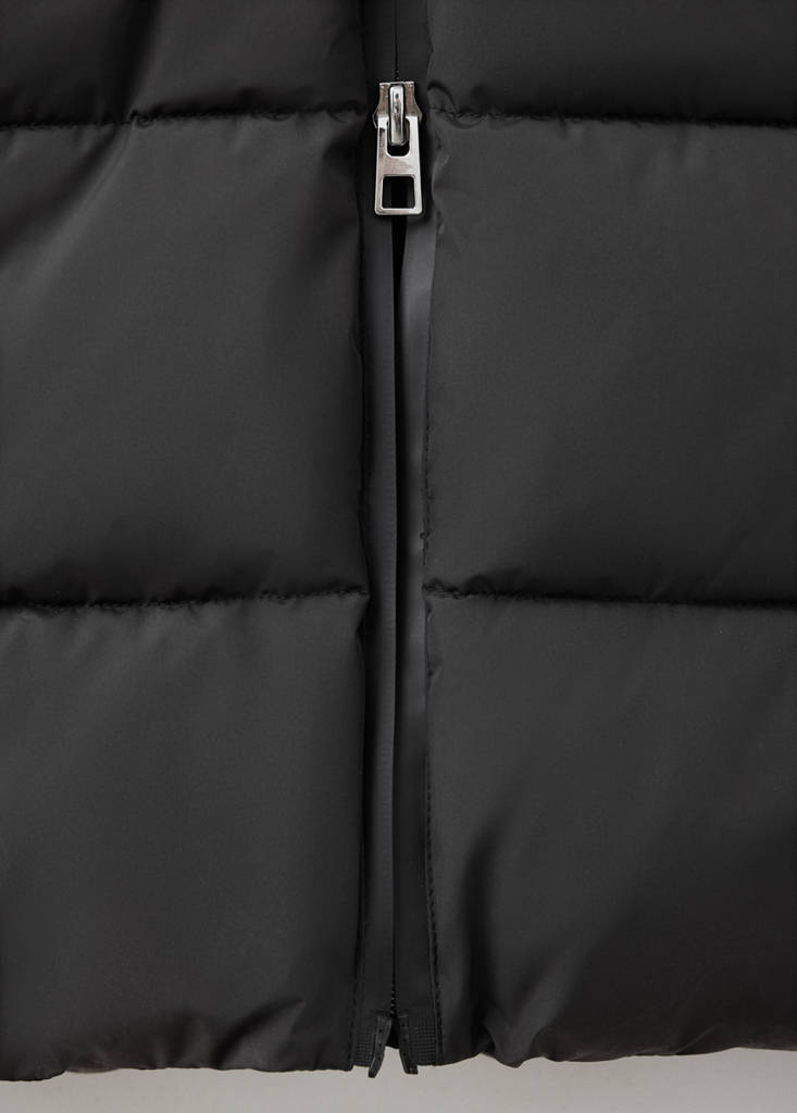 Padded anorak with faux-fur hood - thumbnail 7