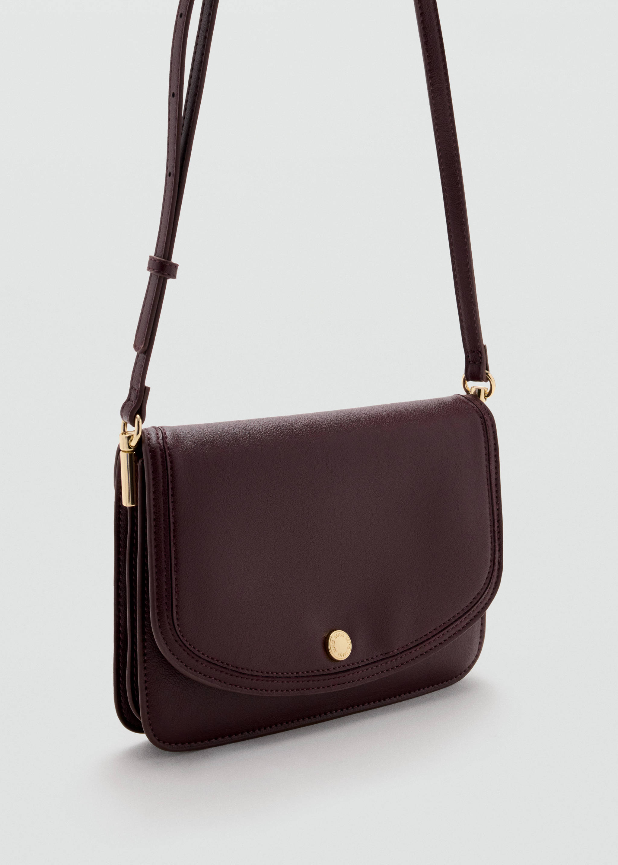 Square crossbody bag - Medium plane