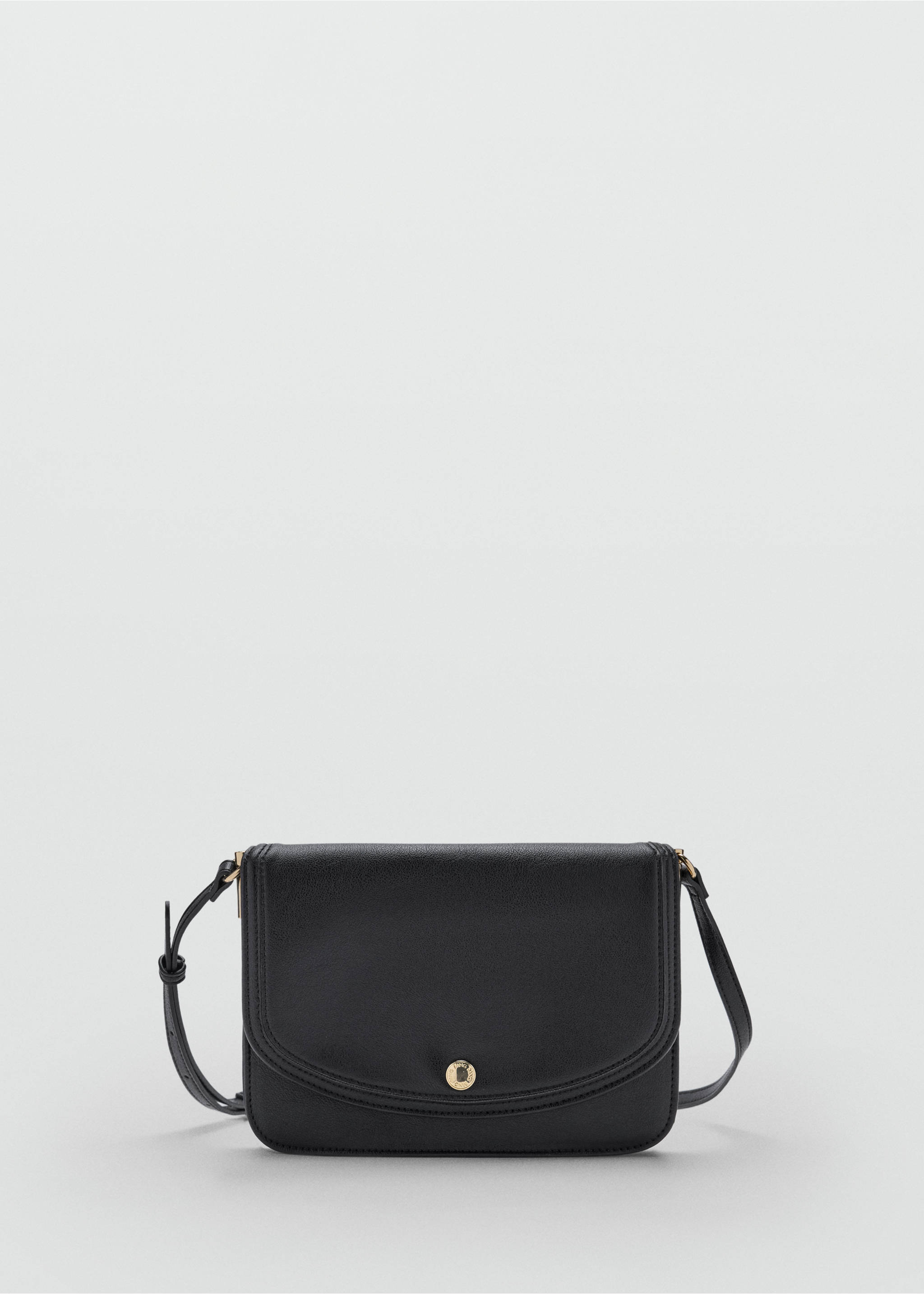 Square crossbody bag - Article without model, Black. Ref: 37094100-00.