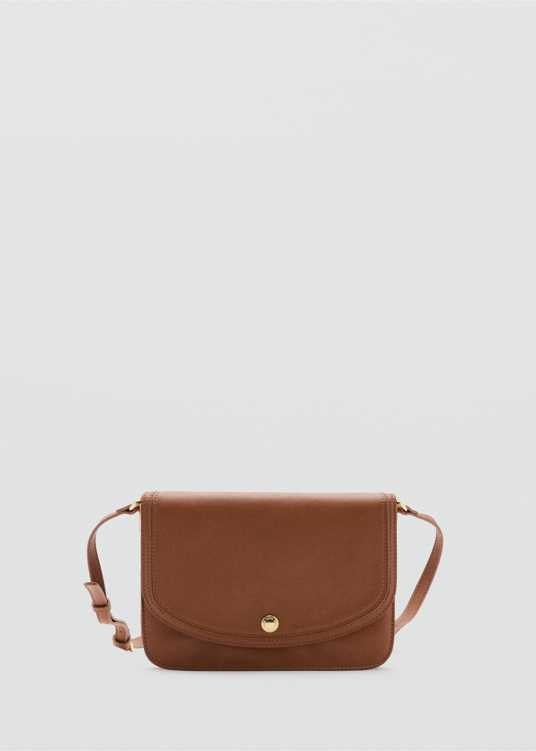 Square crossbody bag - Article without model, Leather. Ref: 37094100-00.