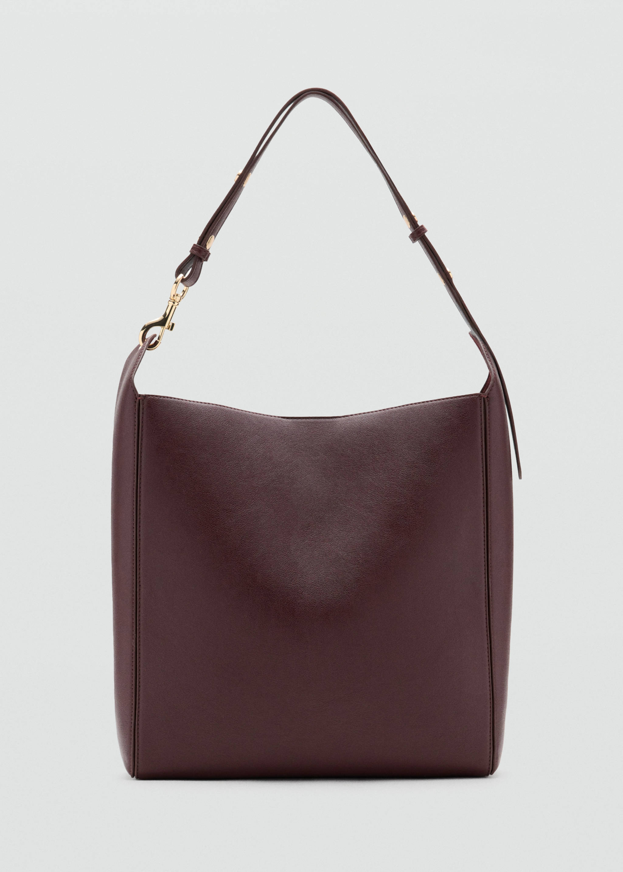 Bucket bag with clasp - Article without model