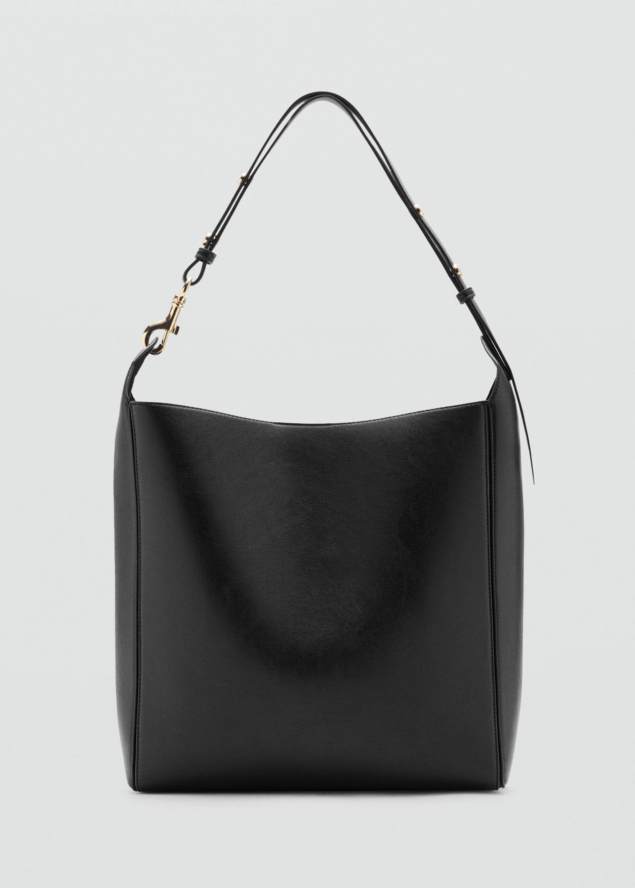 Bucket bag with clasp - Article without model
