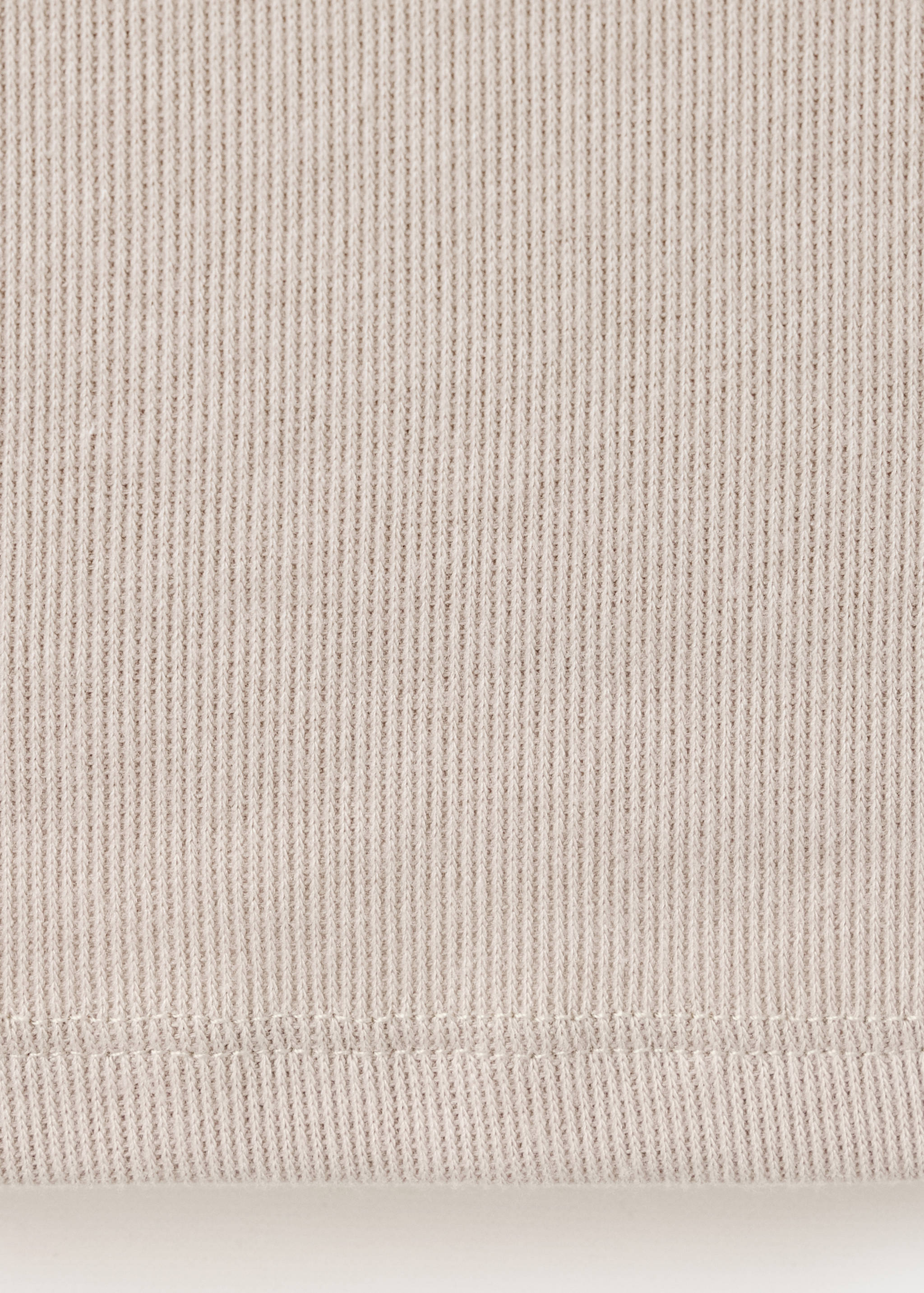 Long-sleeved boat-neck t-shirt - Details of the article 0