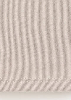 Long-sleeved boat-neck t-shirt — Sand 10