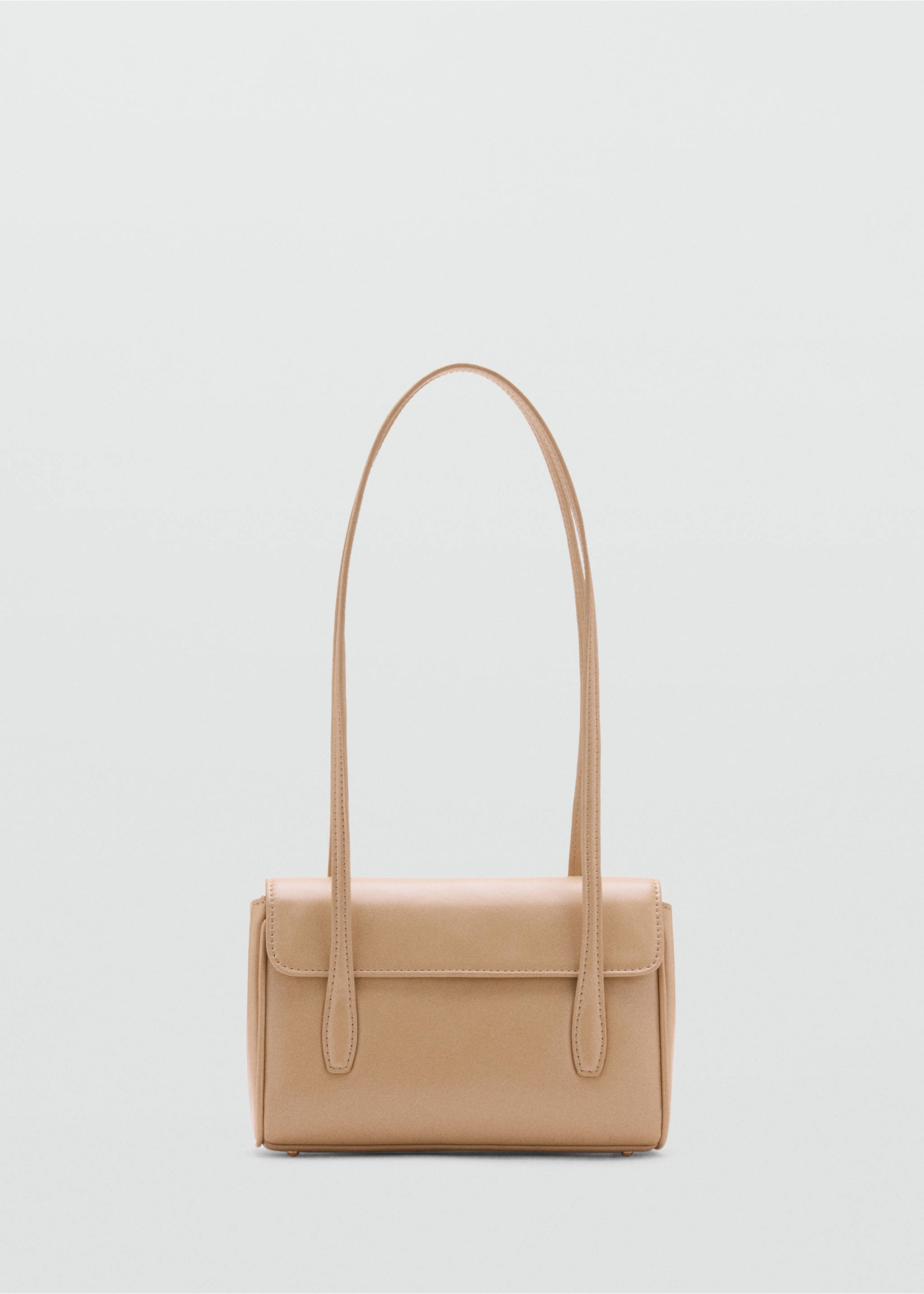 Shoulder bag with strap - Article without model, Medium Brown. Ref: 37094104-00.