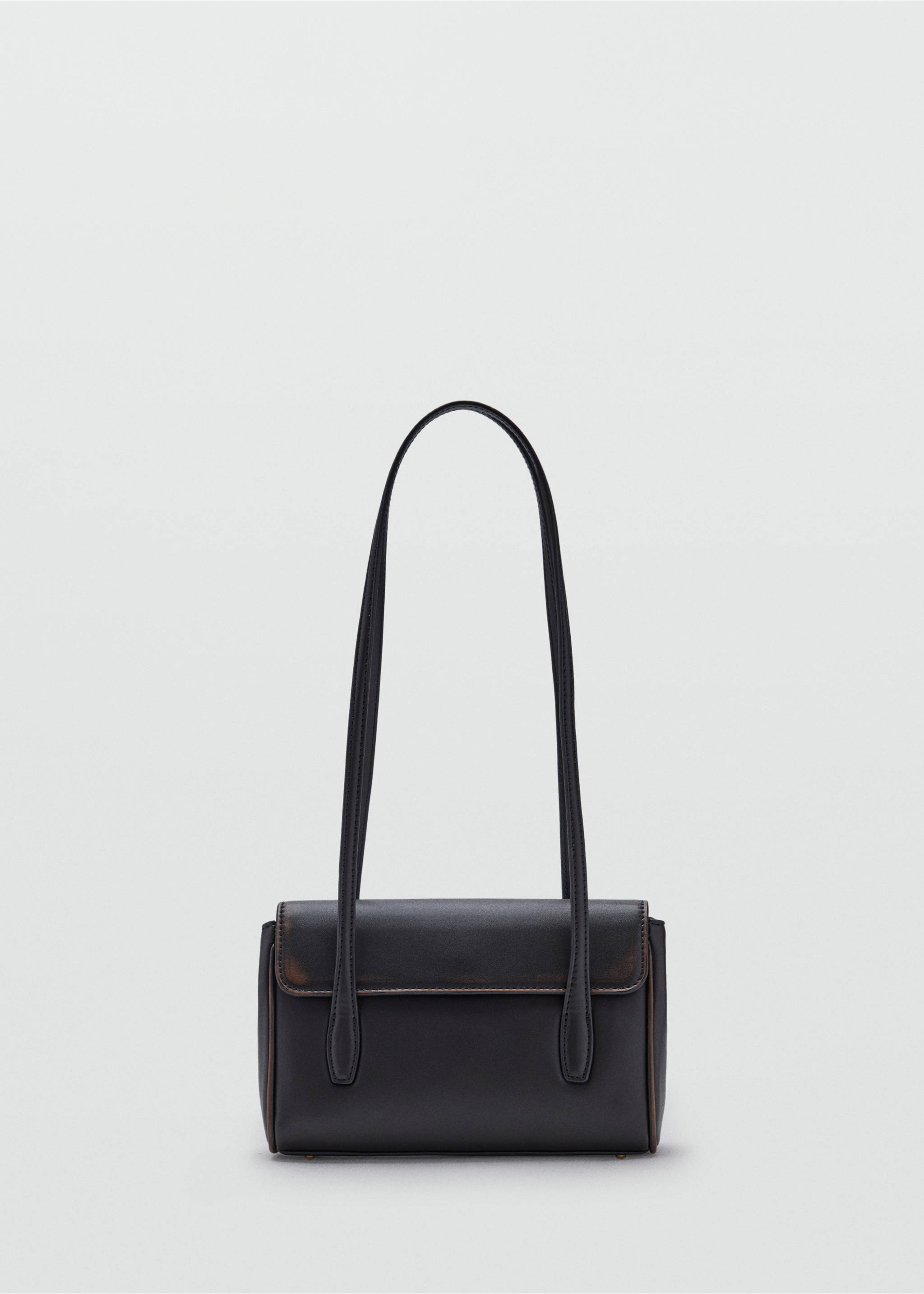 Shoulder bag with strap - Article without model, Brown. Ref: 37094104-00.