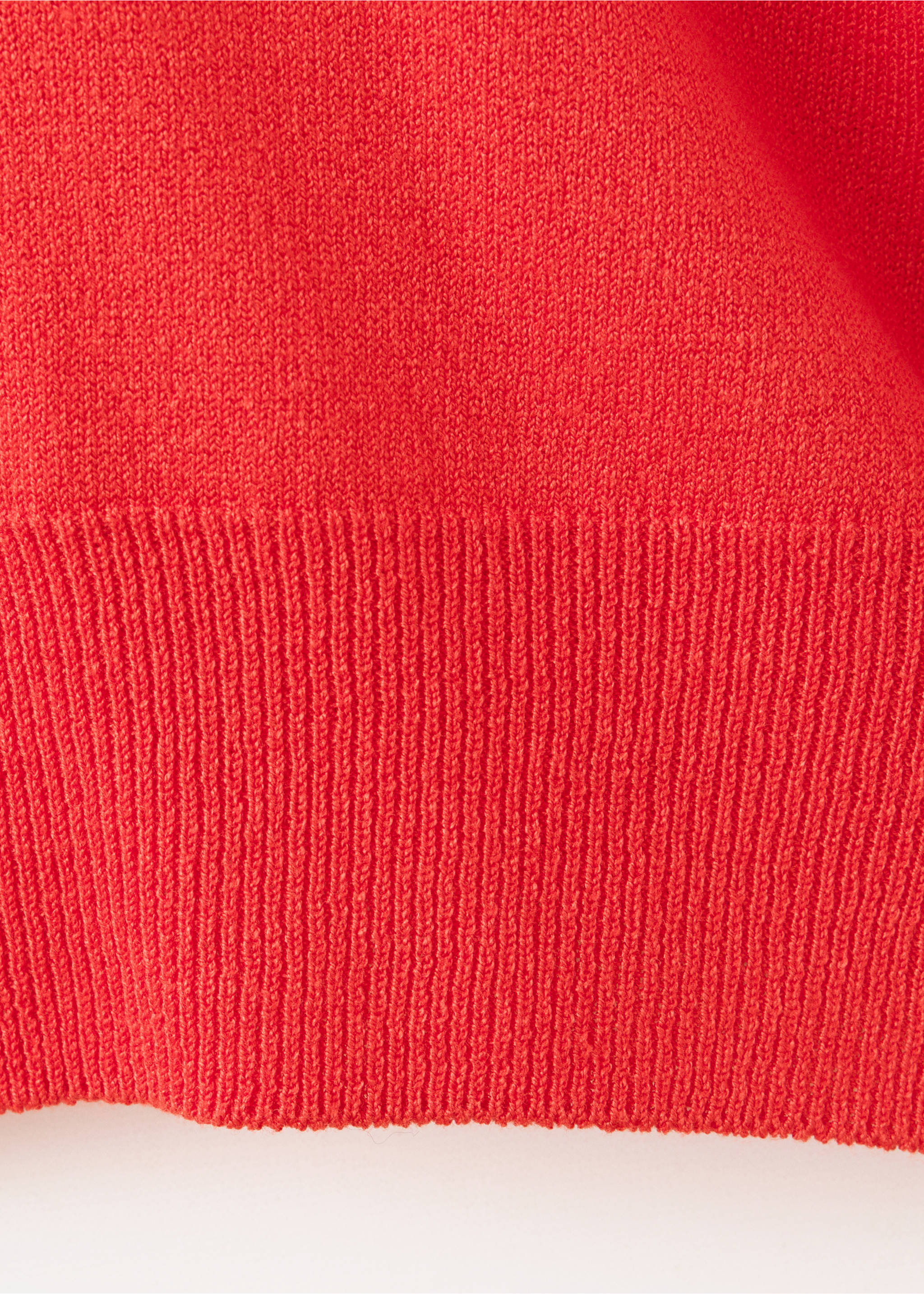 Cardigan maille boutons - Détail de l'article 0, Rouge. Ref: 37094106-00.