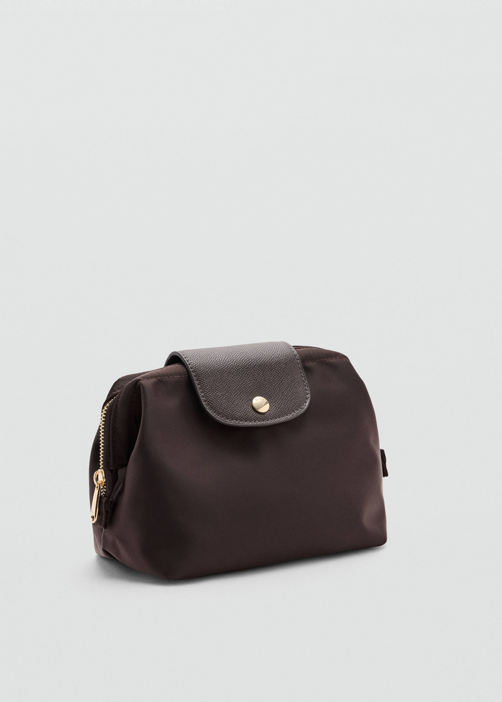 Medium nylon wash bag - Medium plane