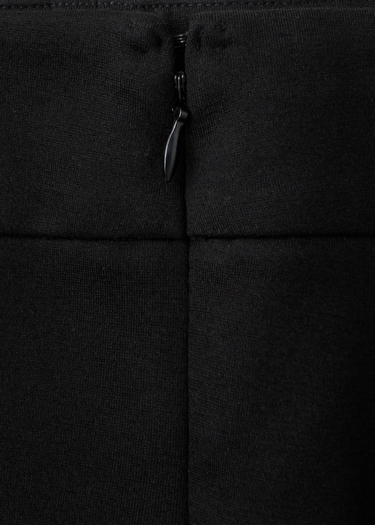 Capri trousers with openings - thumbnail 5