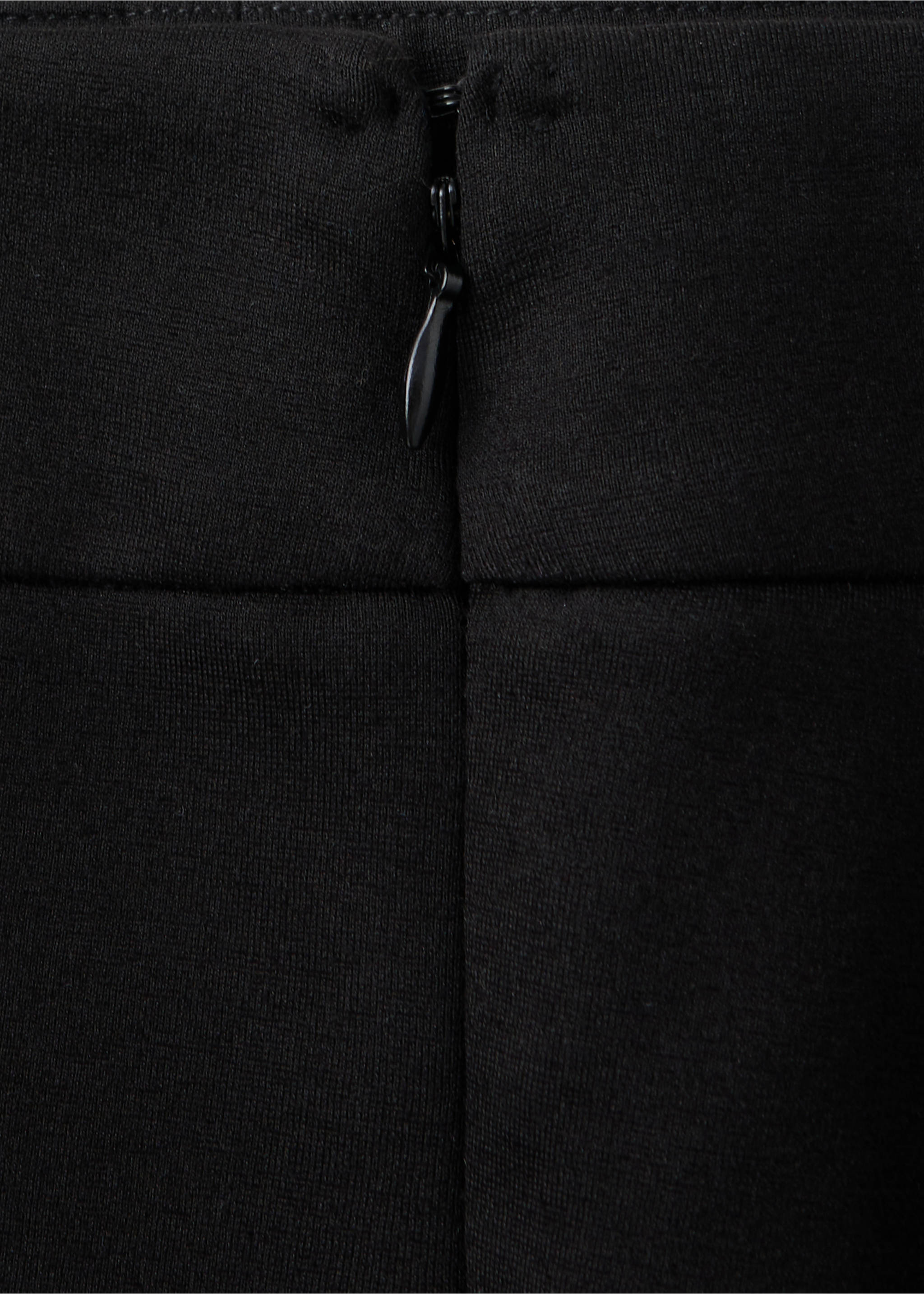 Pantalón capri aberturas - Detalle del artículo 8, Negro. Ref: 37094115-00.