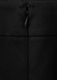 Capri trousers with openings — Black 5