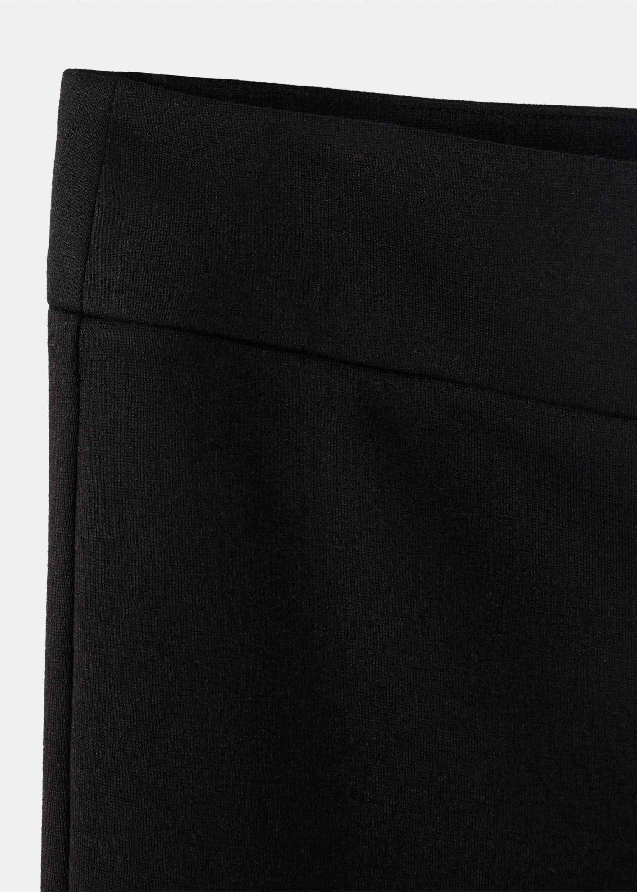 Pantalón capri aberturas - Detalle del artículo 0, Negro. Ref: 37094115-00.