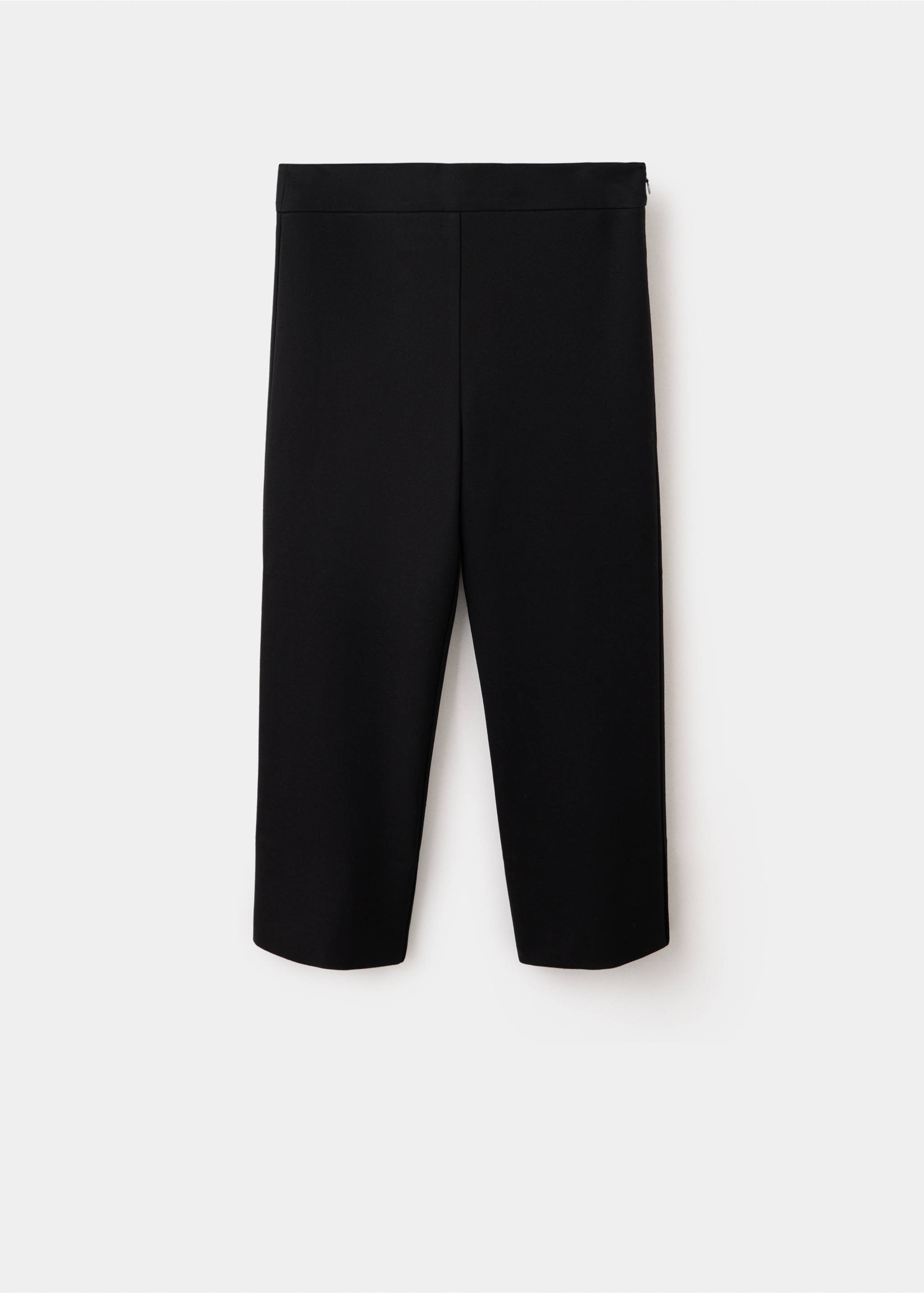 Pantalón capri aberturas - Artículo sin modelo, Negro. Ref: 37094115-00.