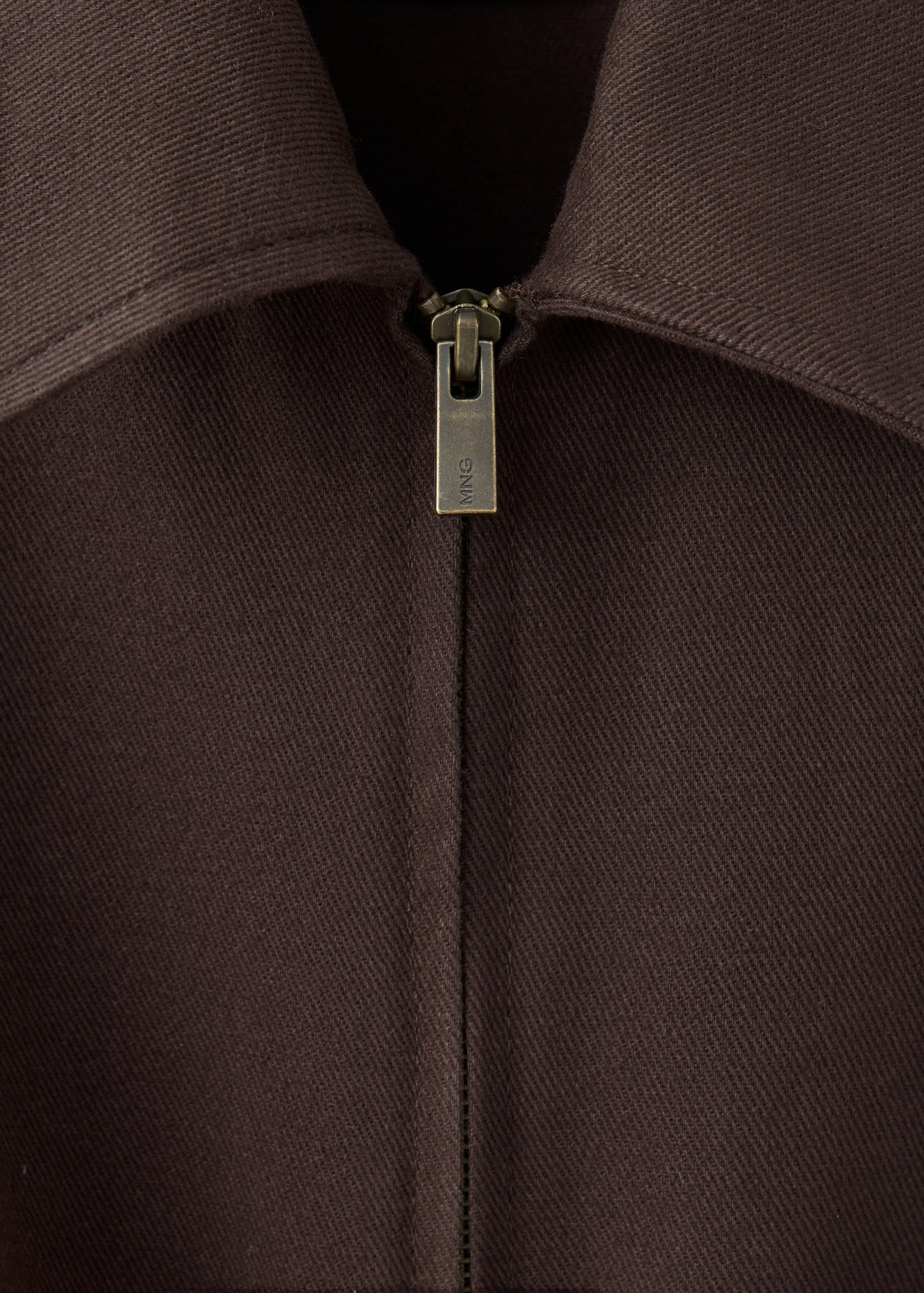 Denim jumpsuit belt - Details of the article 8